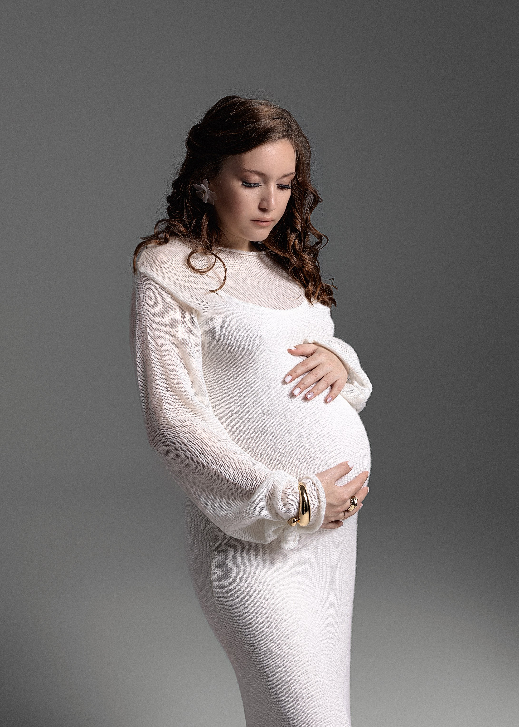 Фотосессия в ожидании. Семейный фотограф в г. Бийске Тукужукова Марина