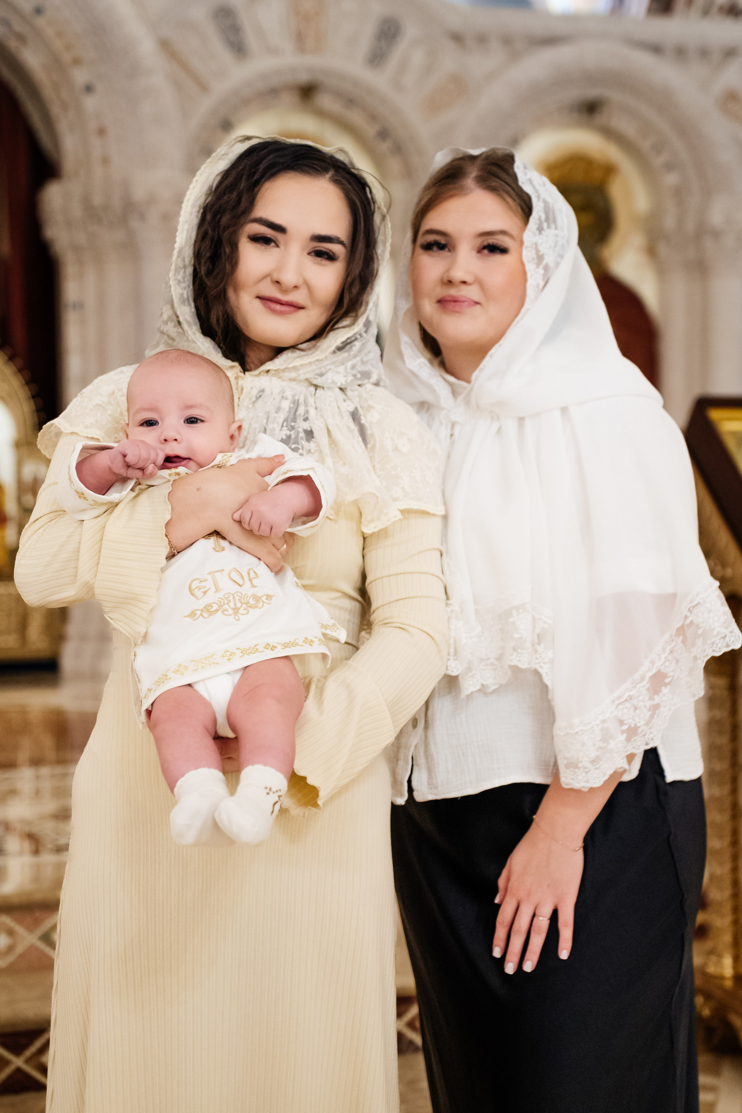 Крещение. Видеограф и Фотограф в Челябинске Ксения и Владимир Рюмины