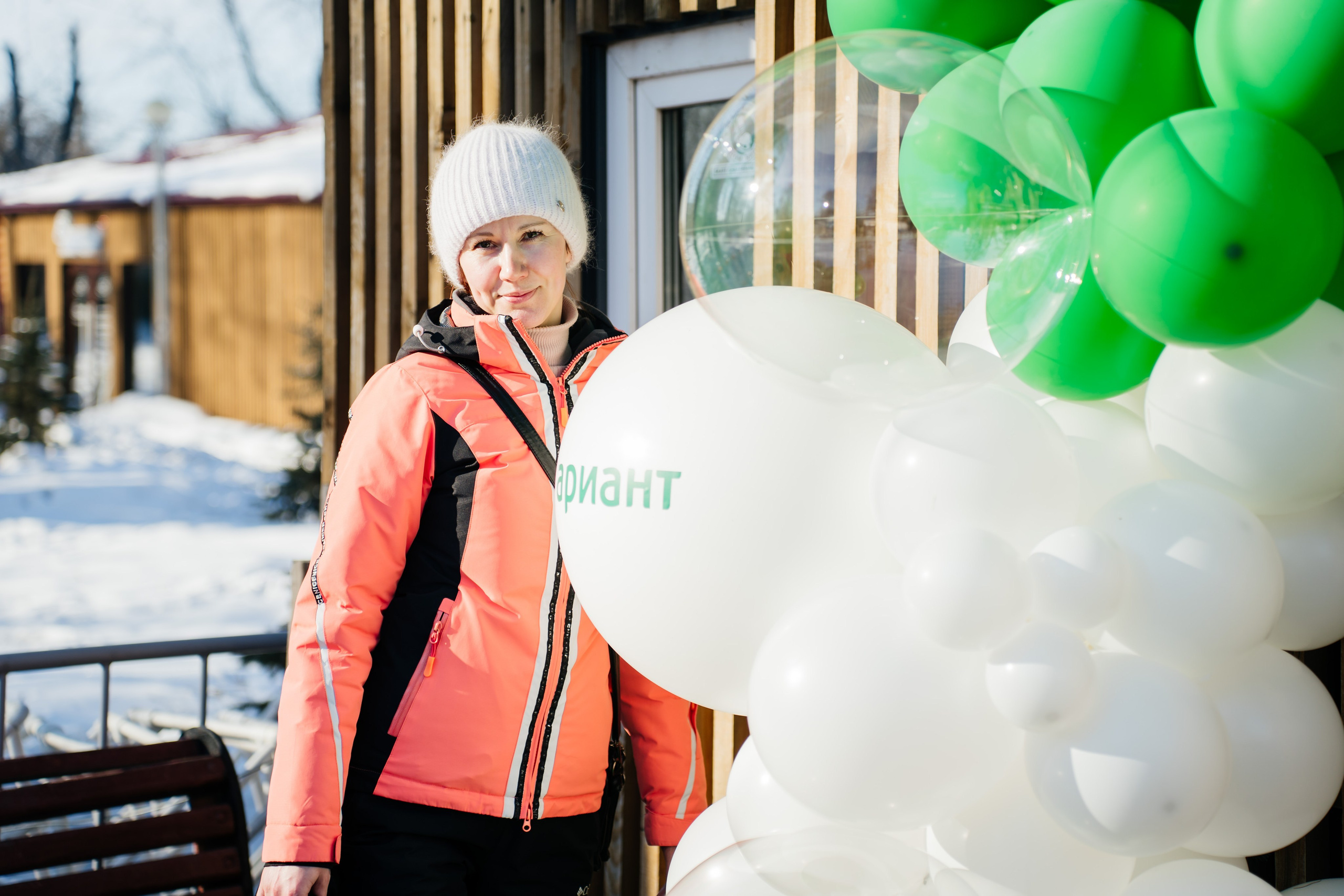 Зимний корпоратив Ариант. Видеограф и Фотограф в Челябинске Ксения и Владимир Рюмины