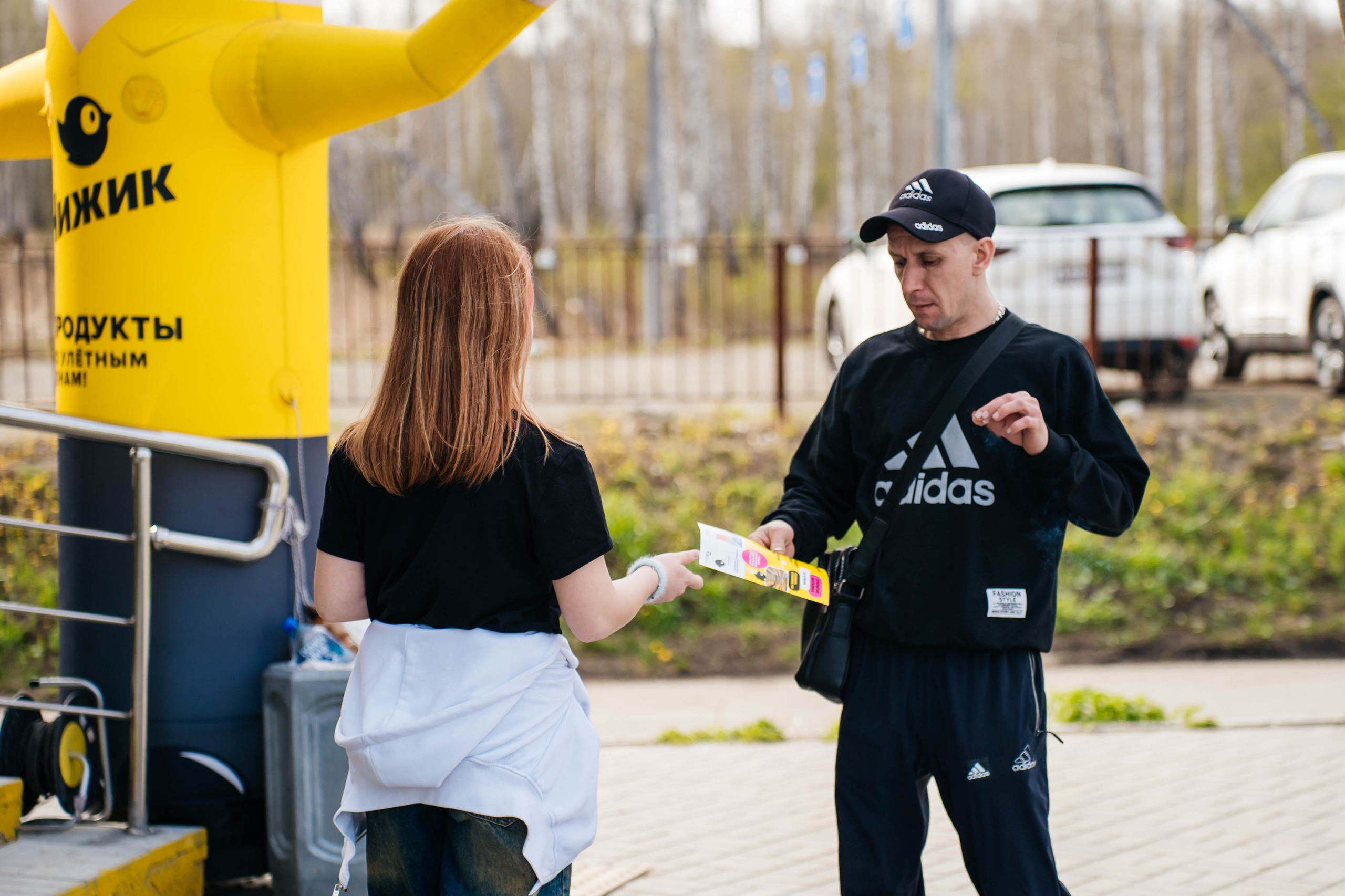 Открытие Чижика. Видеограф и Фотограф в Челябинске Ксения и Владимир Рюмины