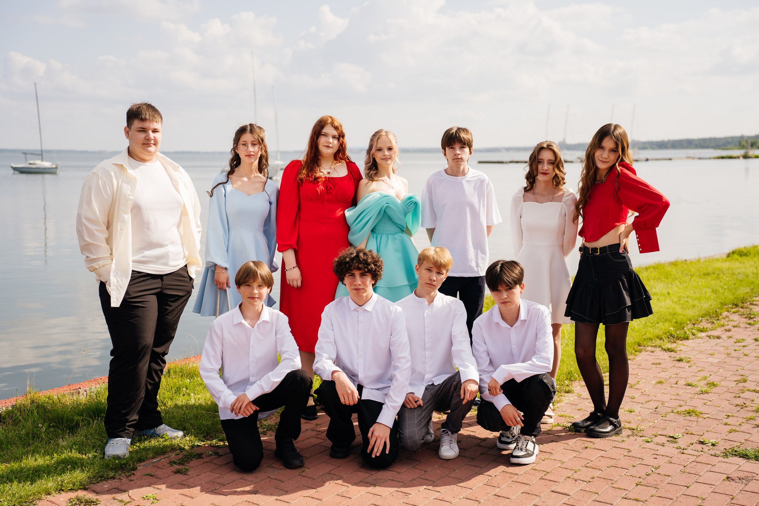 Выпускной. Видеограф и Фотограф в Челябинске Ксения и Владимир Рюмины