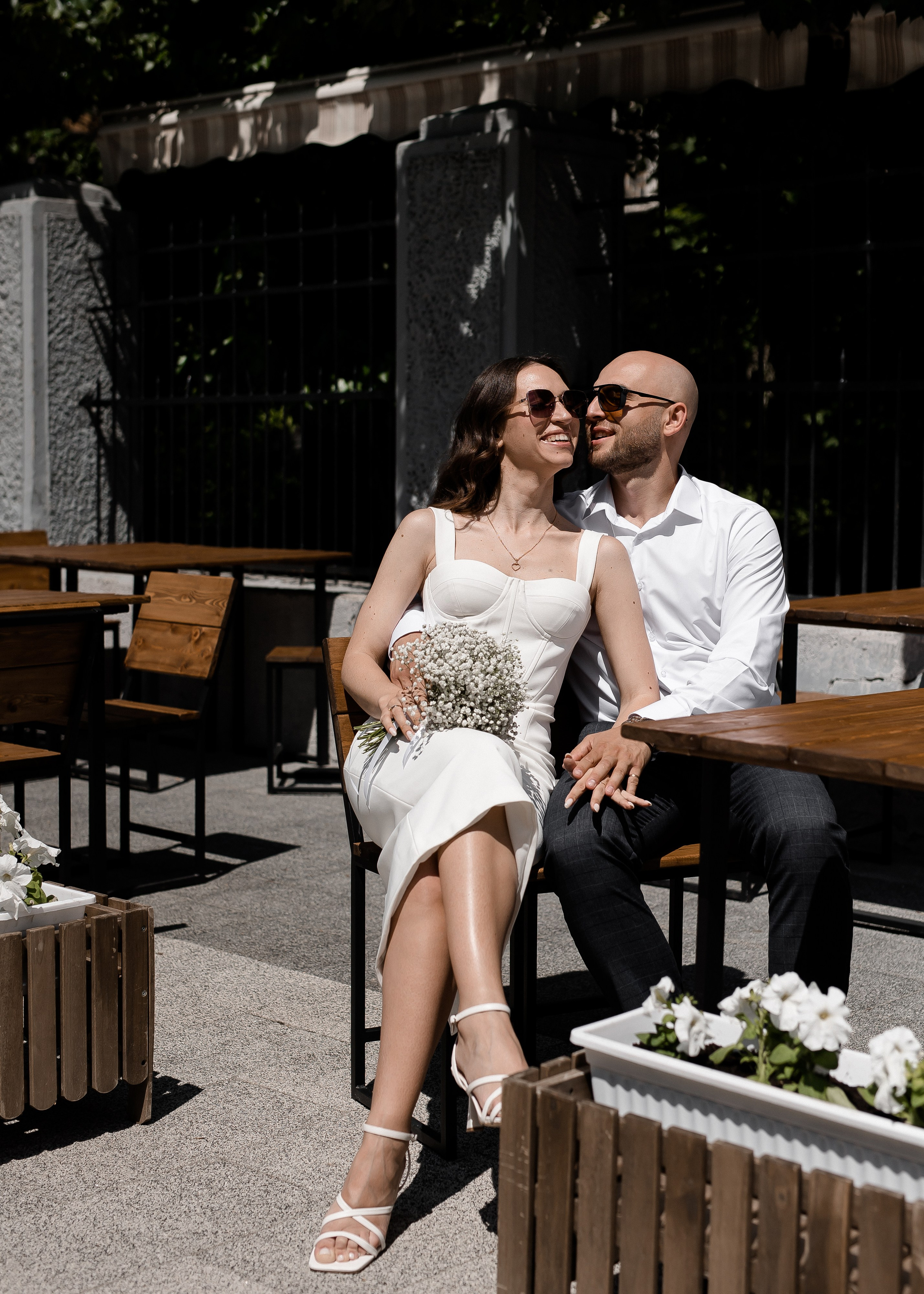 Свадебная съемка. Свадебный и семейный фотограф в Саратове Маша Паника