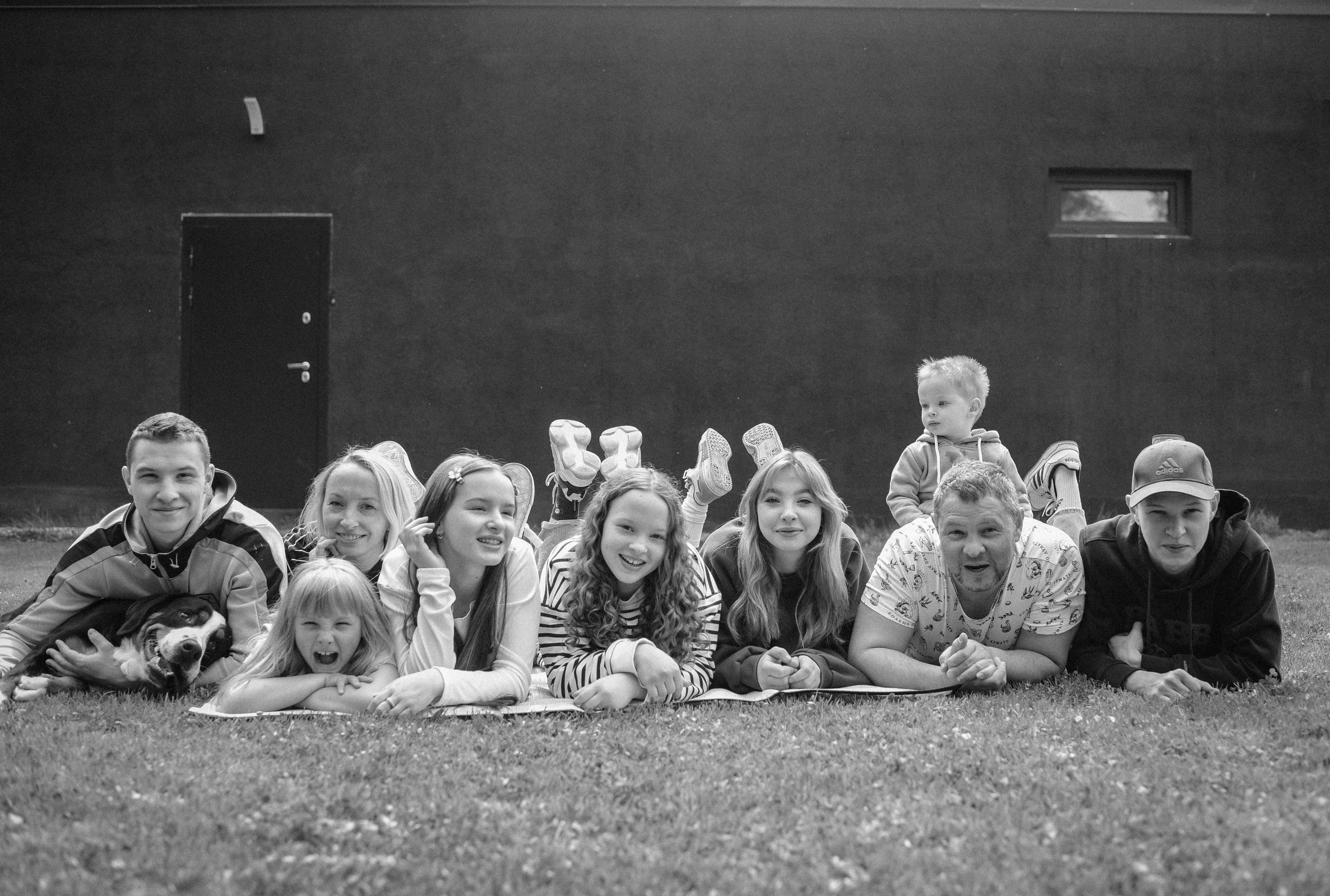 Многодетство. Детский и семейный фотограф в Новосибирске Саша Дорошенко