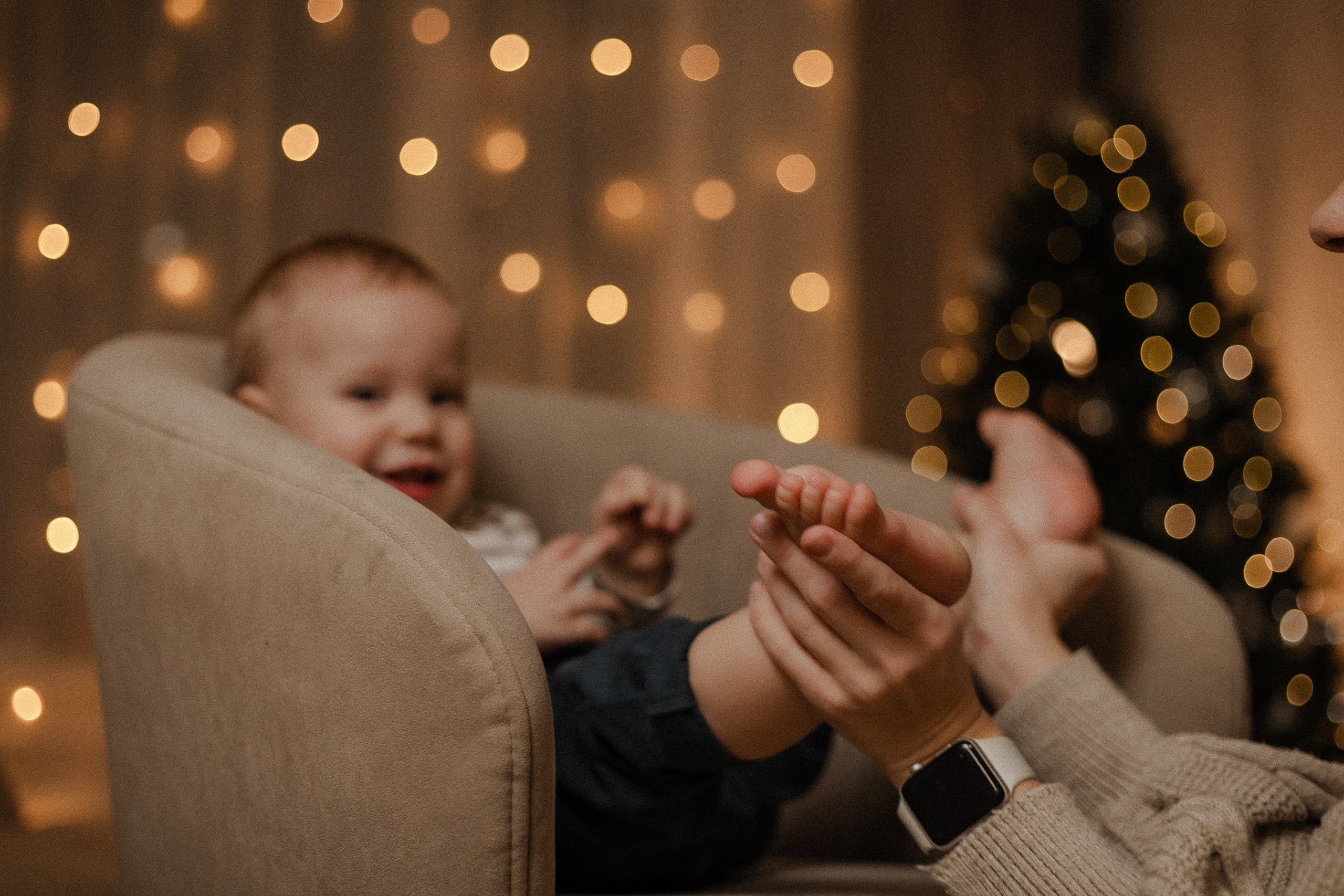 Домашняя новогодняя история. Семейный фотограф в Нижнем Новгороде Доронина Юлия