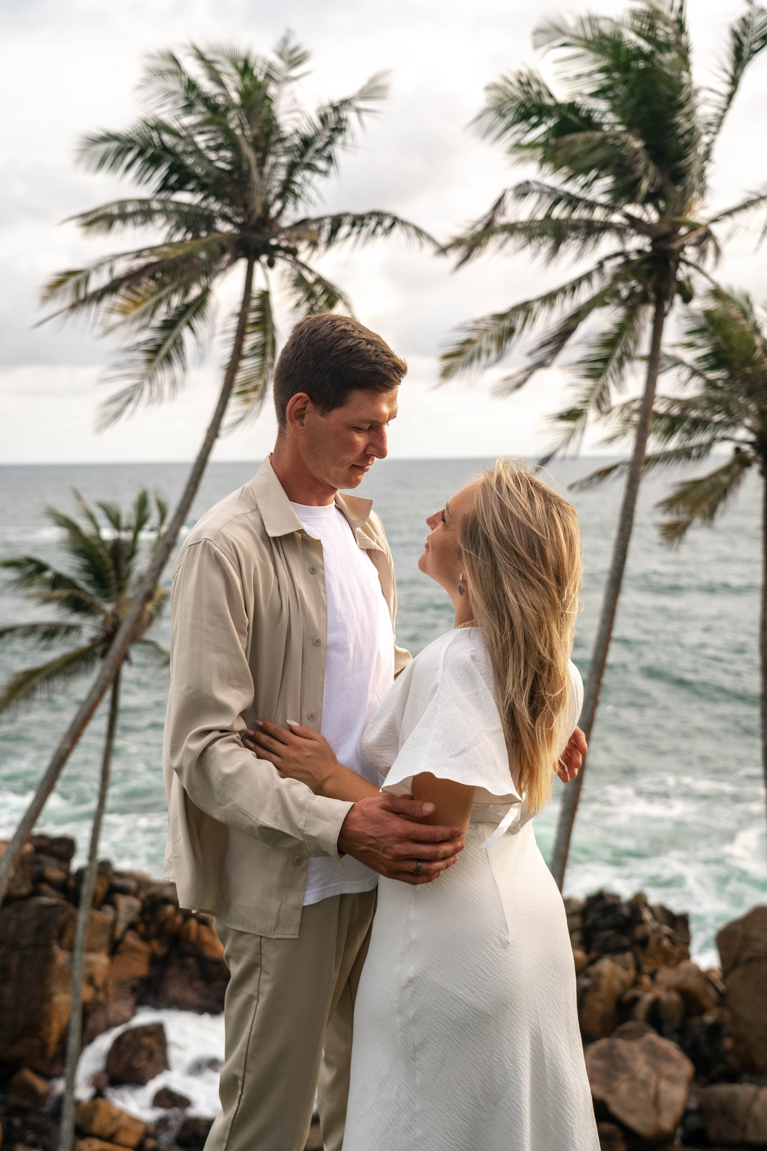 Пляжи Шри-ланки для фотосессий