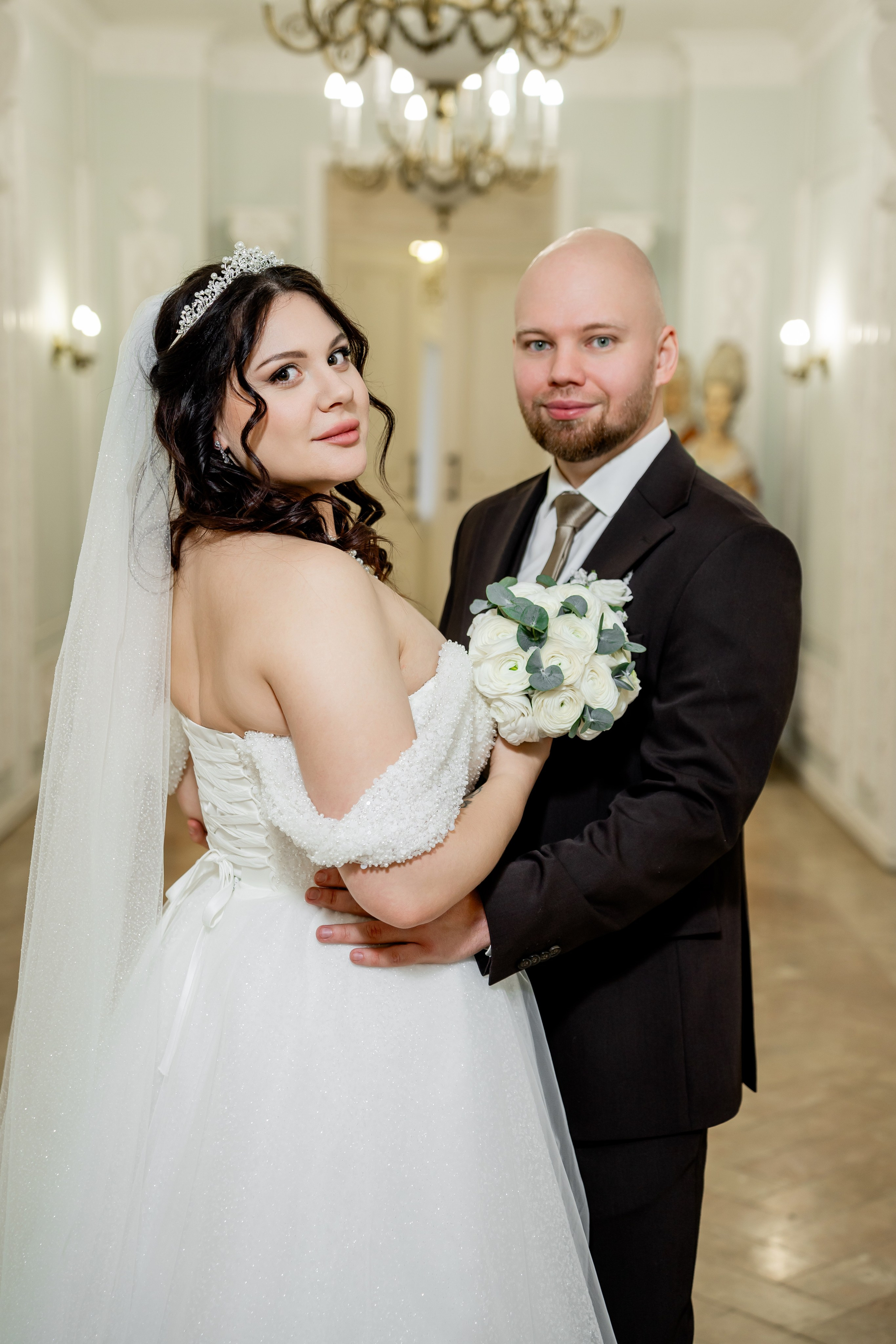 Дарина и Александр. Сборы невесты, загс, банкет. Фотограф и видеограф в Москве и Московской области Мария Вишня