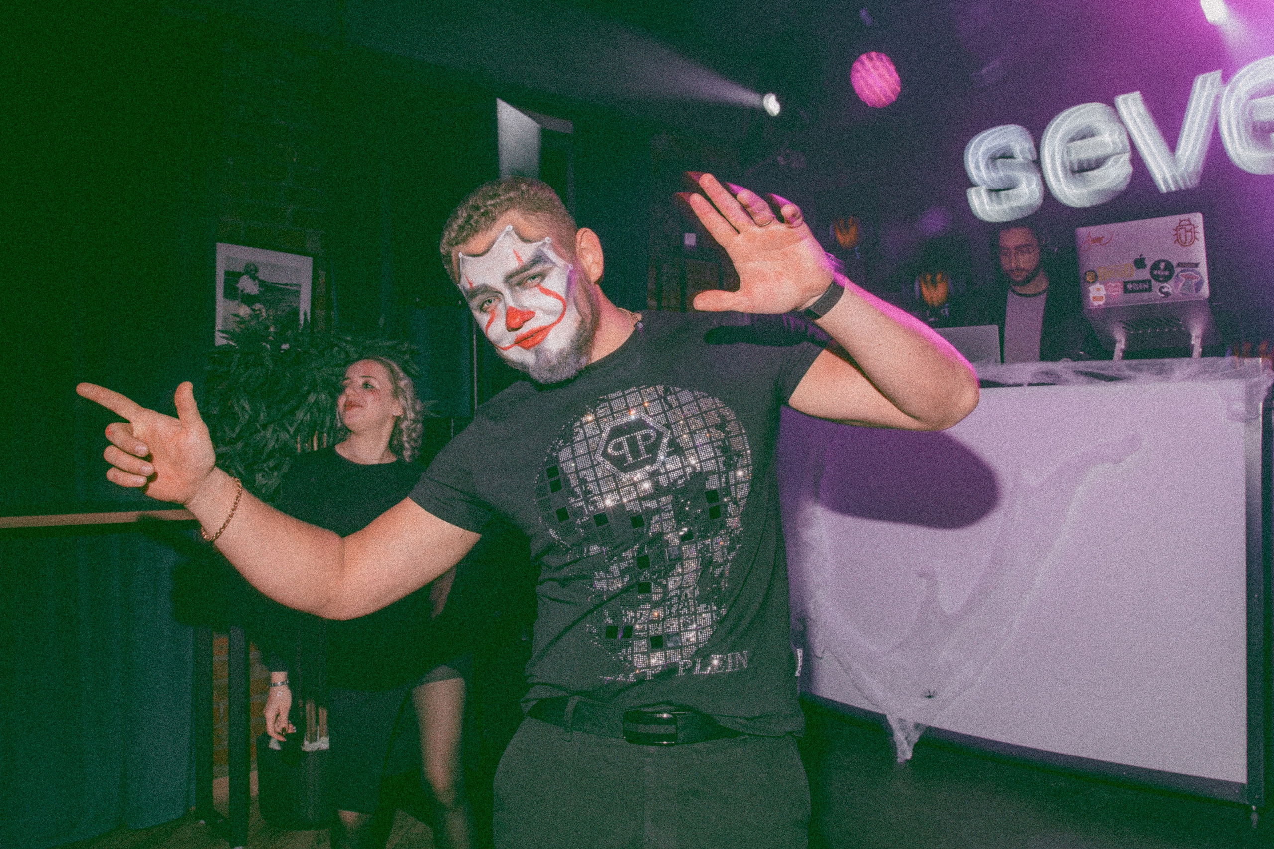 SEVEN bar — Хэллоуин 02.11.24