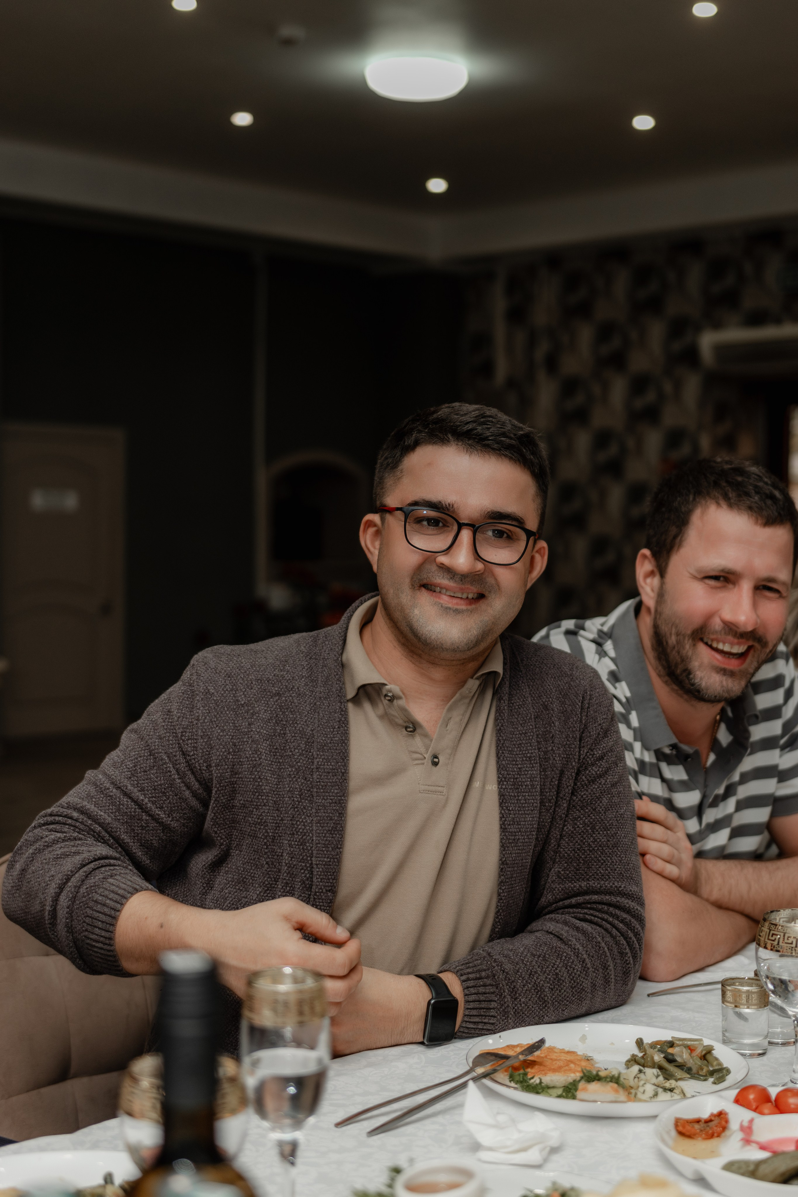 Юбилей в ресторане Москва