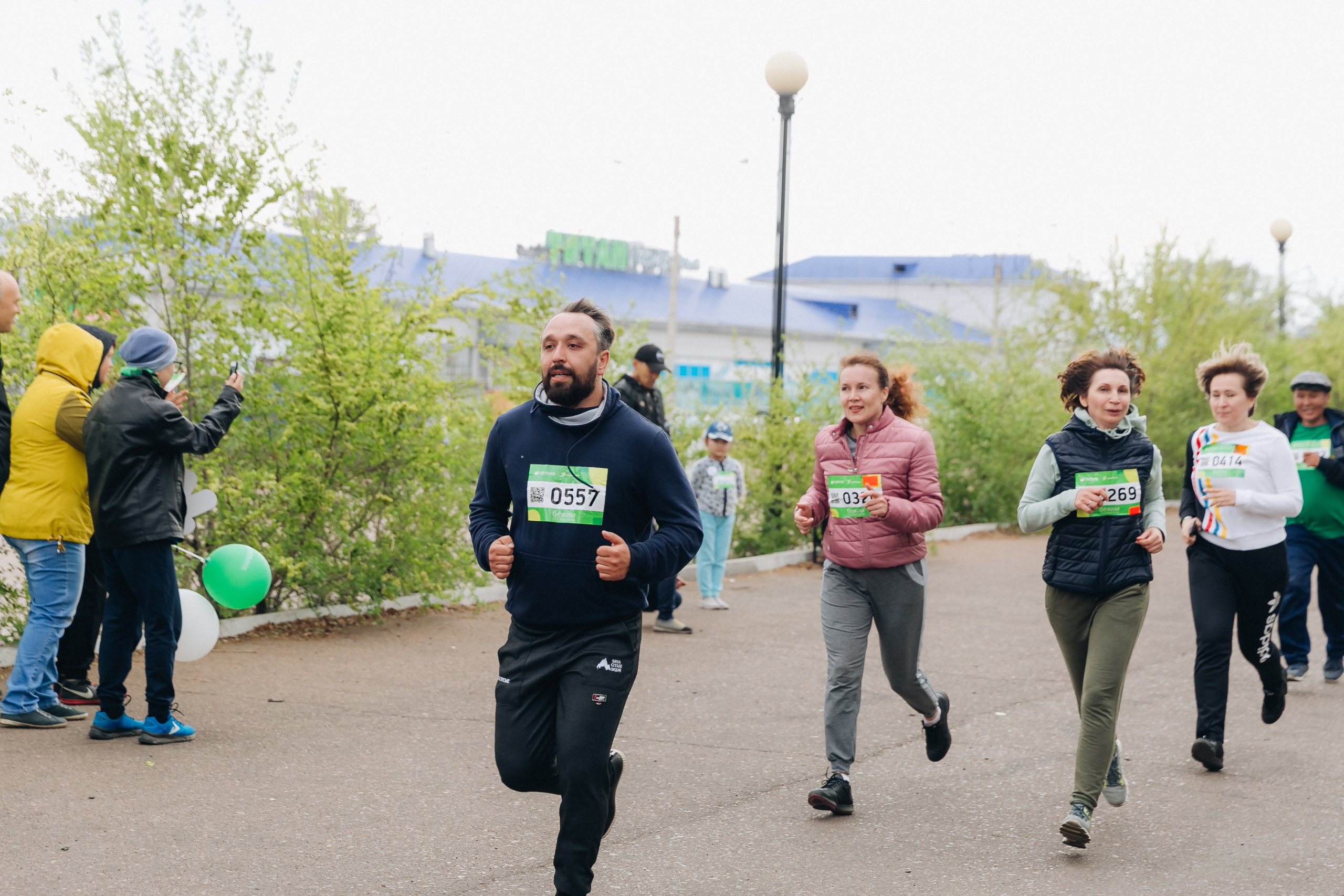 Зеленый марафон Сбербанка. Свадебный и семейный фотограф в Улан-Удэ