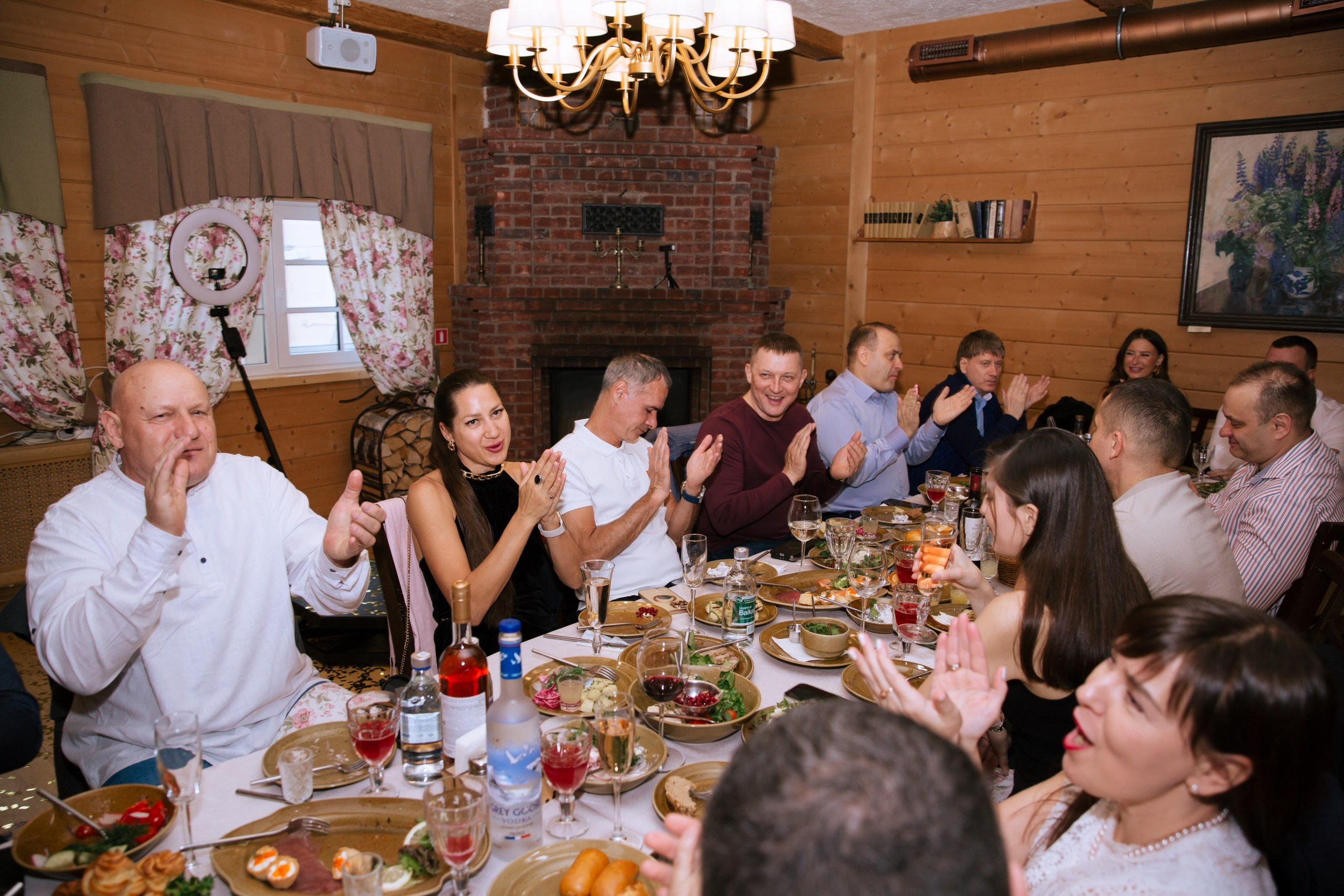 День Рождения в Пушкине. Портретный и репортажный фотограф в Санкт-Петербурге Елизавета Я