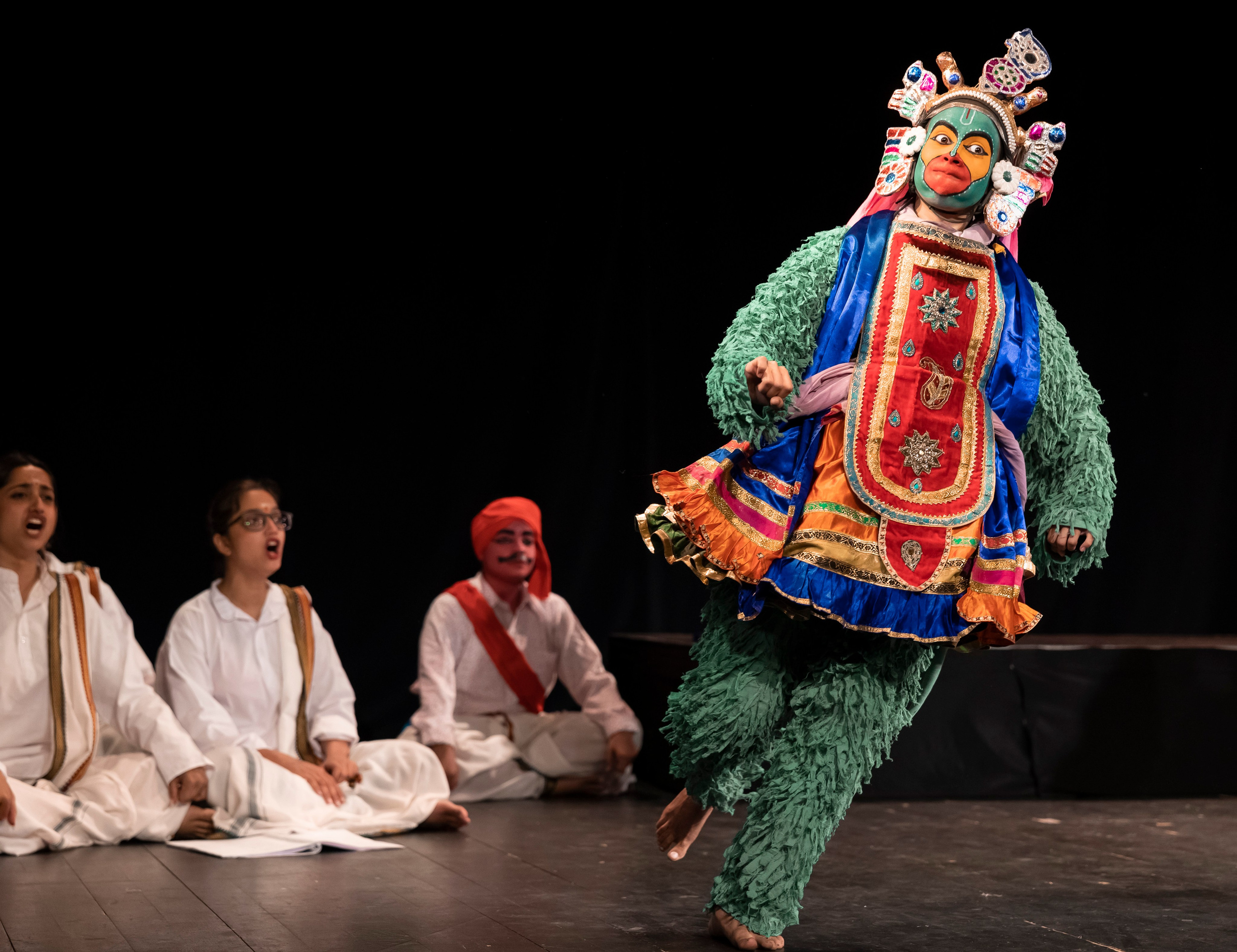 «Индражит» фестиваль «Твой шанс. ГИТИС fest». Балетный фотограф Москва Майоров Николай