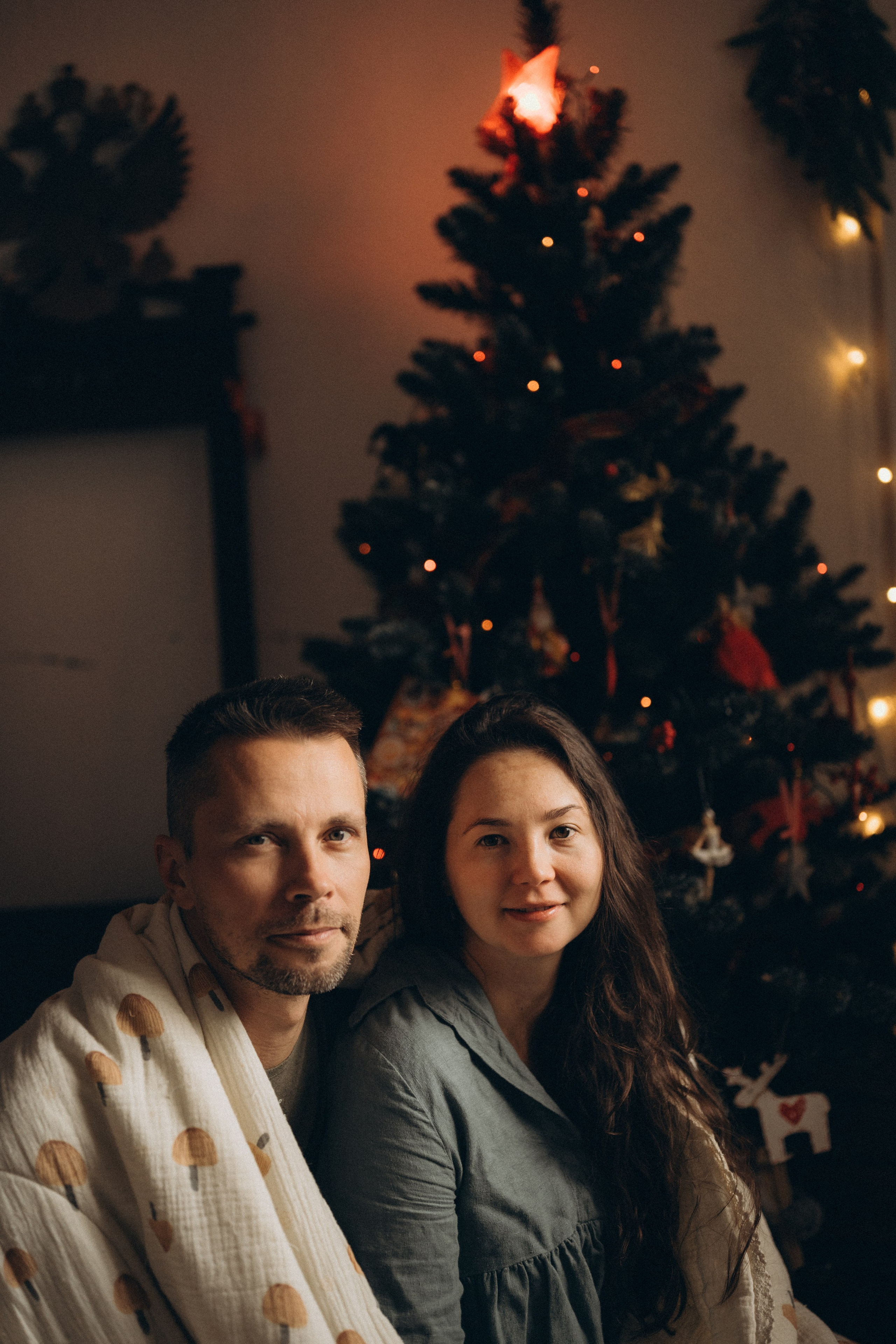 Анастасия и Антон. Новогодняя сказка. Мария Кобзева, фотограф в Ялте, Крым