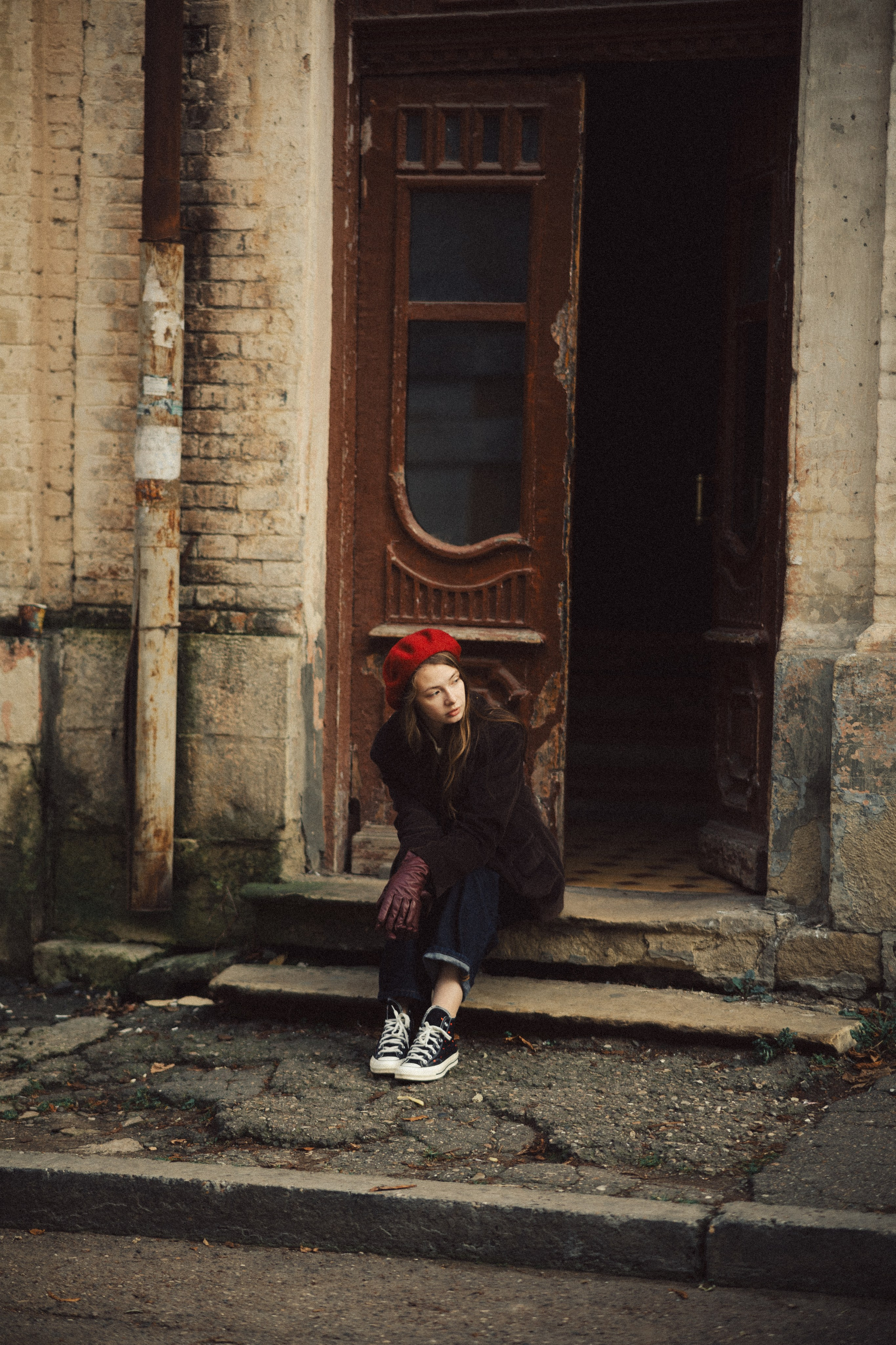 Анна. Даша Царёва, фотограф