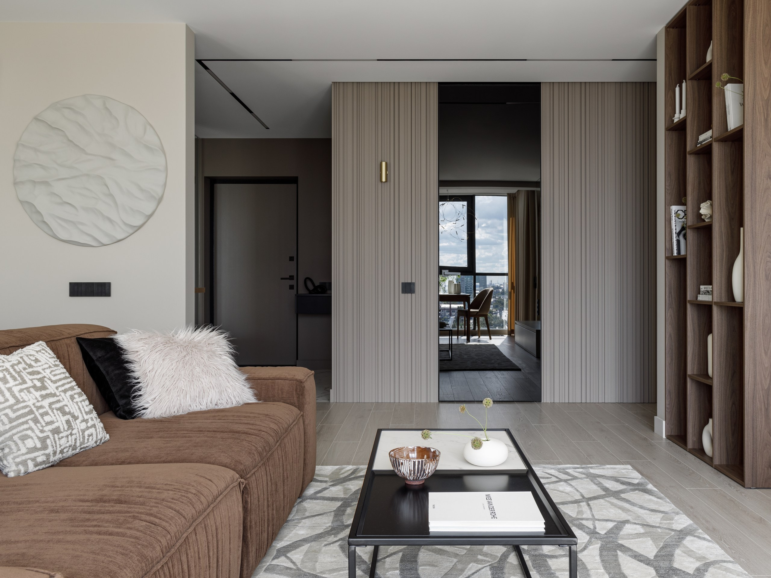 АРТ МЕТР: КВАРТИРА С ВИДОМ НА ВОЛГУ. Интерьерный фотограф Дима Птицын и стилист Дарья Копылова