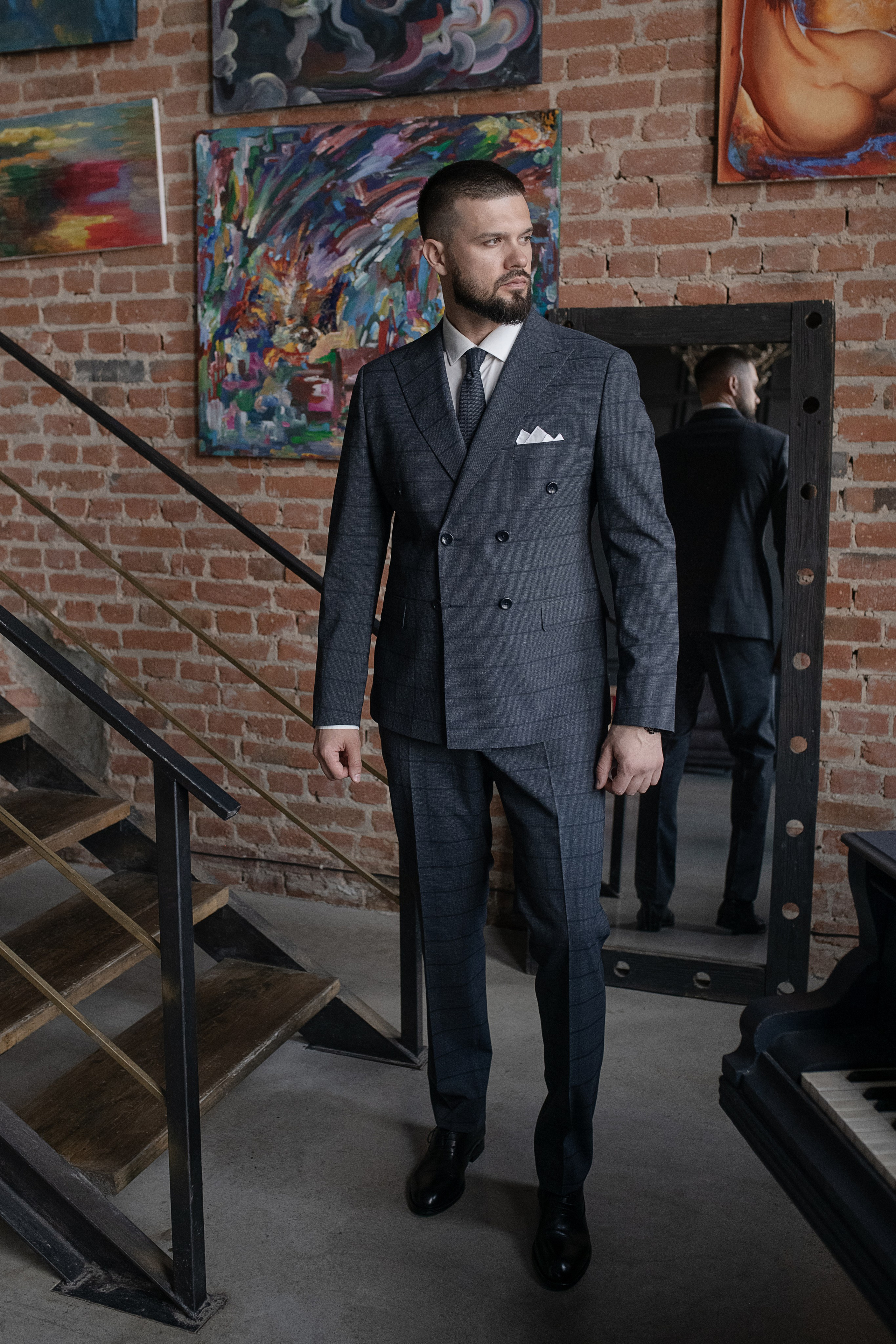 Контент-съёмка для бренда мужских костюмов «Дом Капитана». Свадебный фотограф Екатеринбург/Челябинск — Любовь Волохова