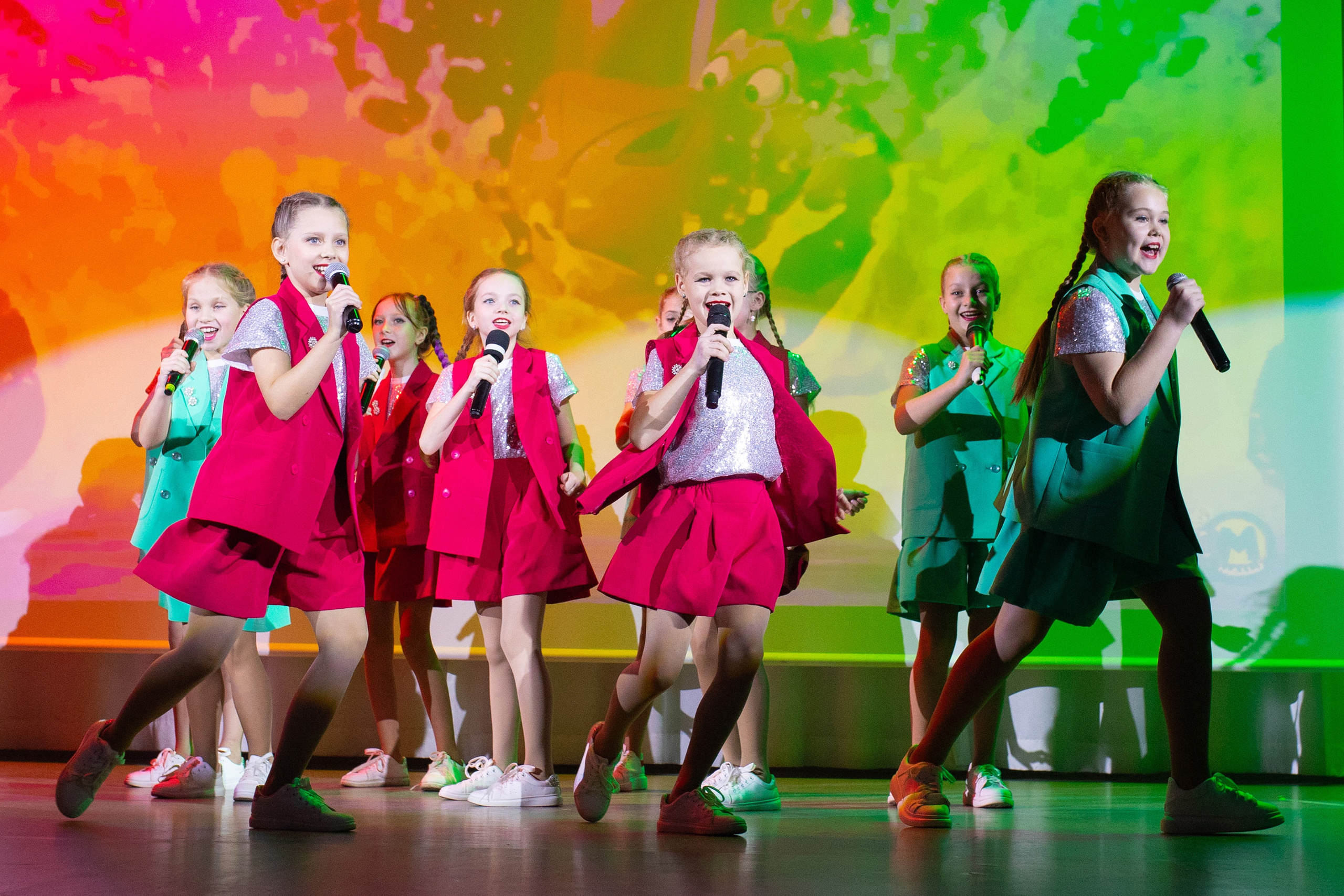 Отчетный концерт студии «Барбарис'. Фотограф в Новосибирске Ася Зверева