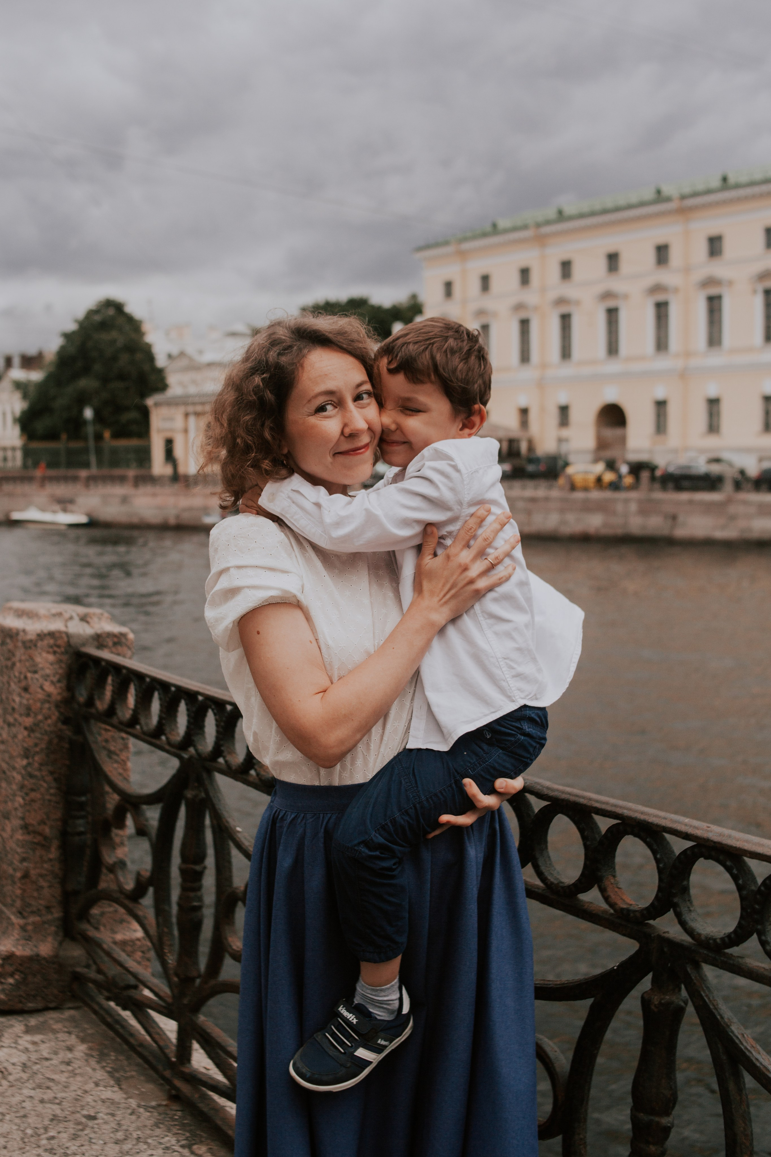 Сергей, Юля, Искра и Костя. Семейный фотограф во Всеволожске и Санкт-Петербурге Юлия Капустина