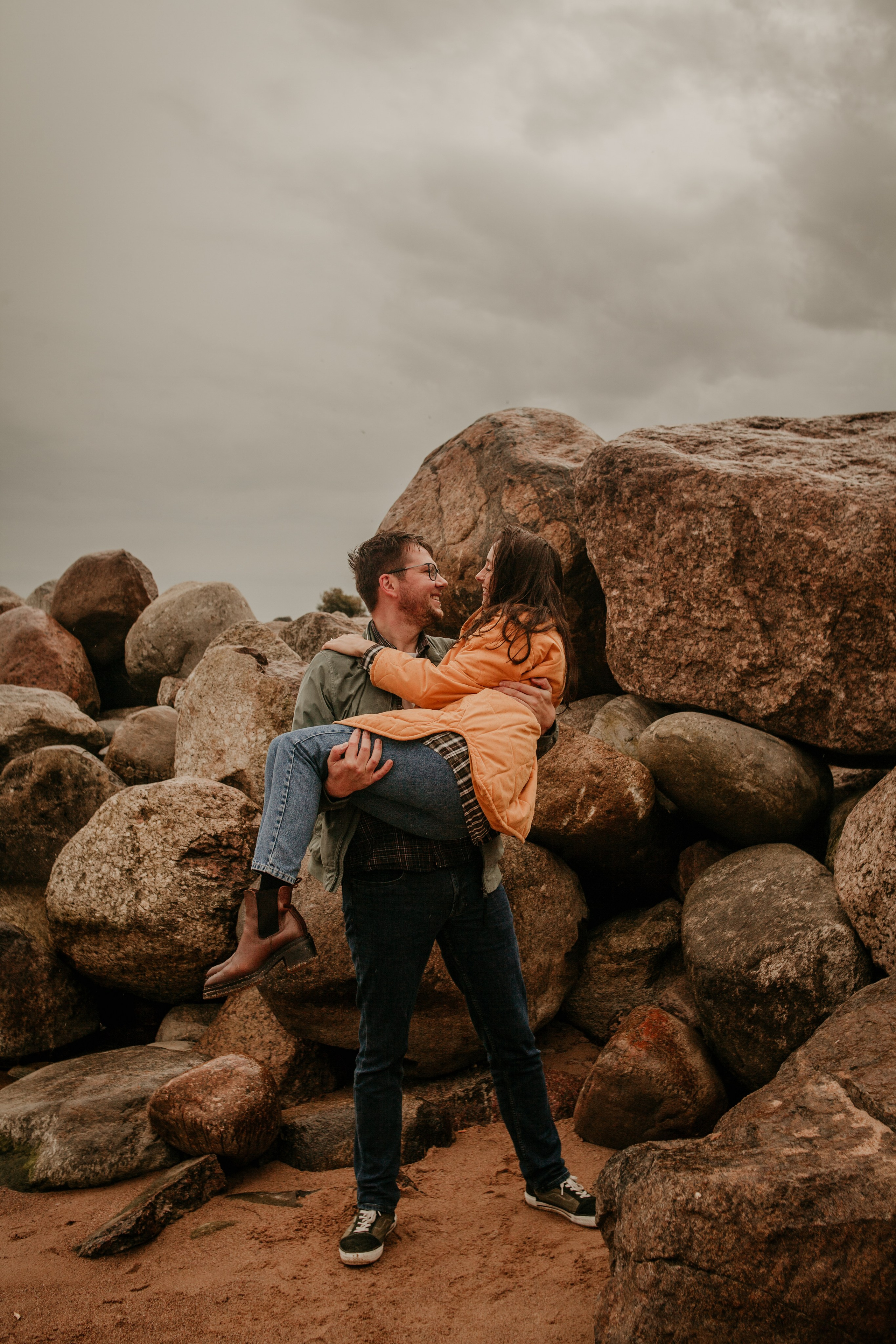 Семейное утро на Ладоге — Фотосессия на природе. Семейный фотограф во Всеволожске и Санкт-Петербурге Юлия Капустина