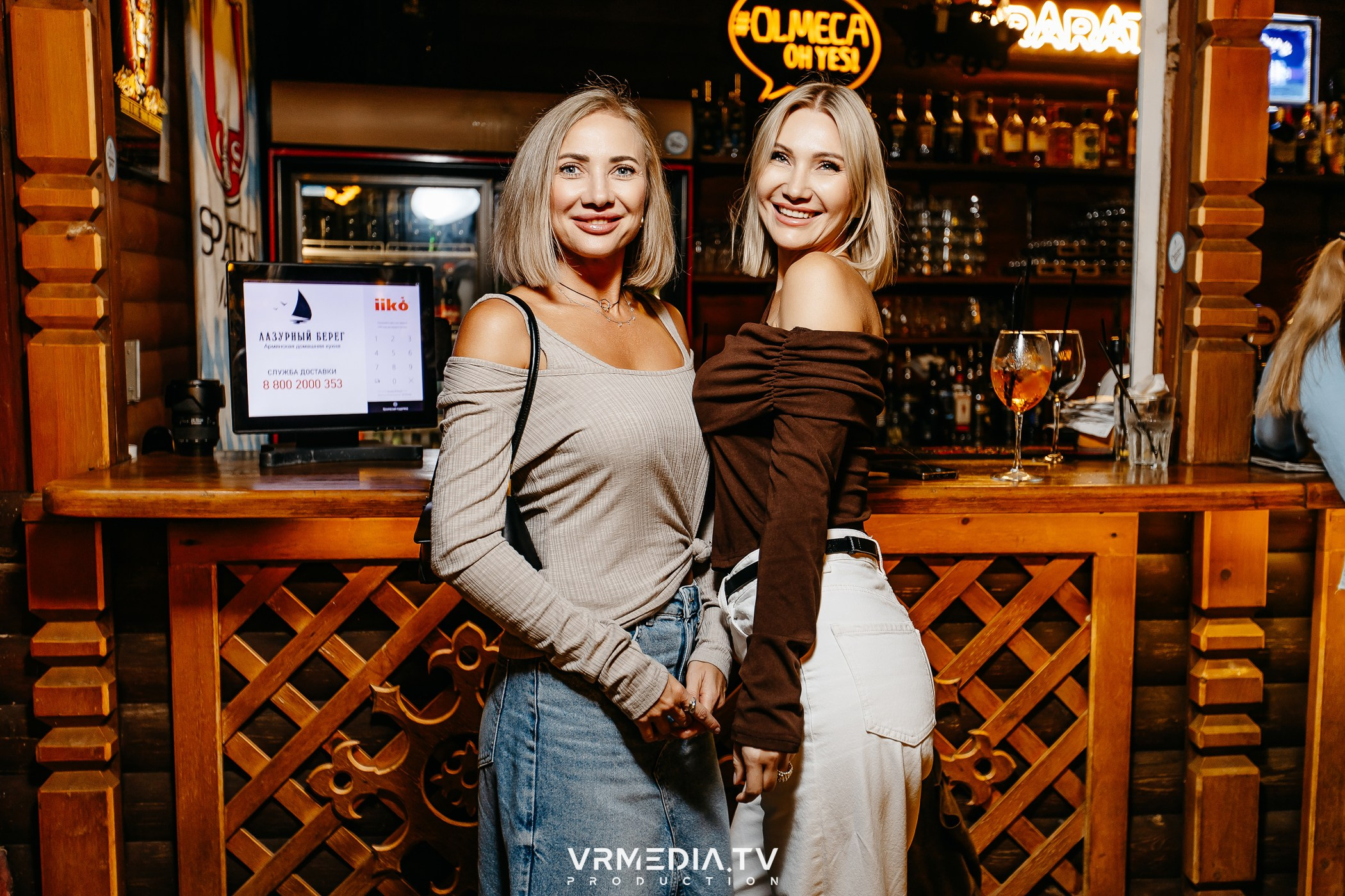 Выходные в ресторане «Лазурный берег»