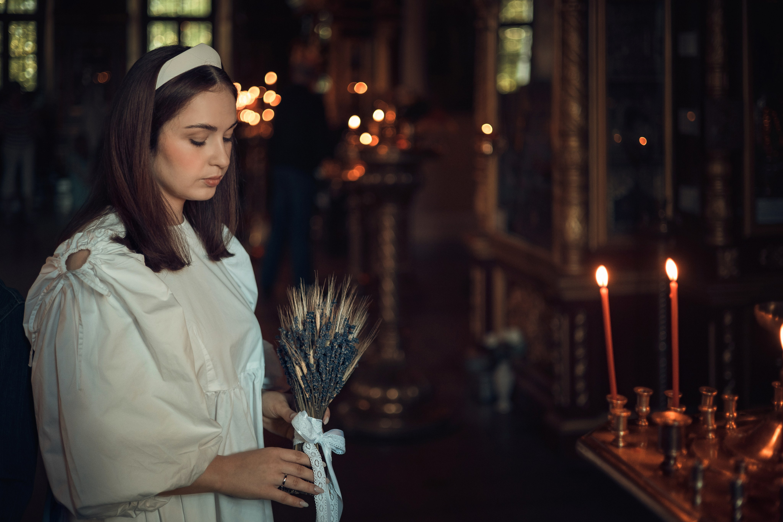 В Храме. Фотограф Юлия Тягина Москва