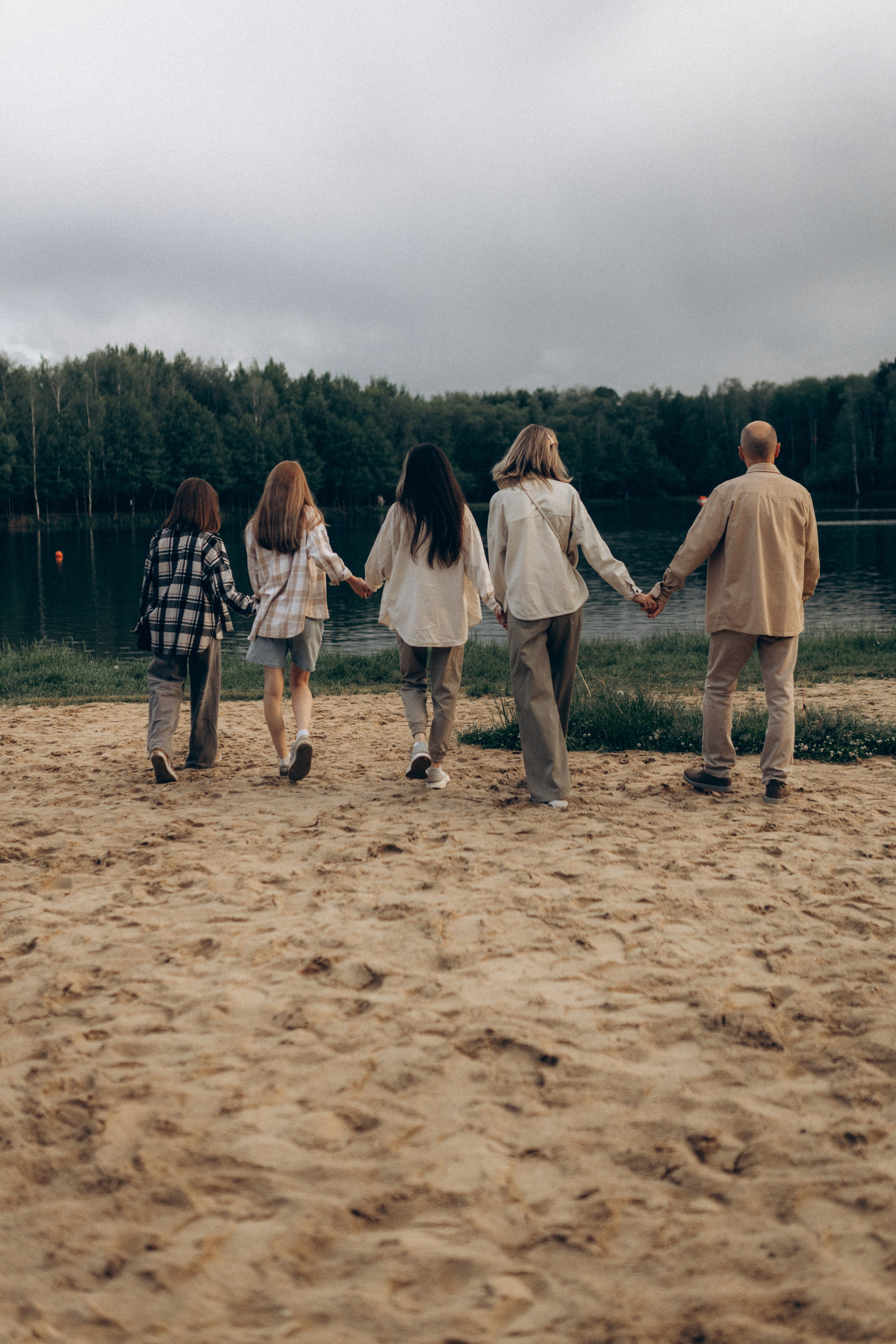 Семейная прогулка в парке. Фотограф НОГИНСК, Москва, Анастасия Белая
