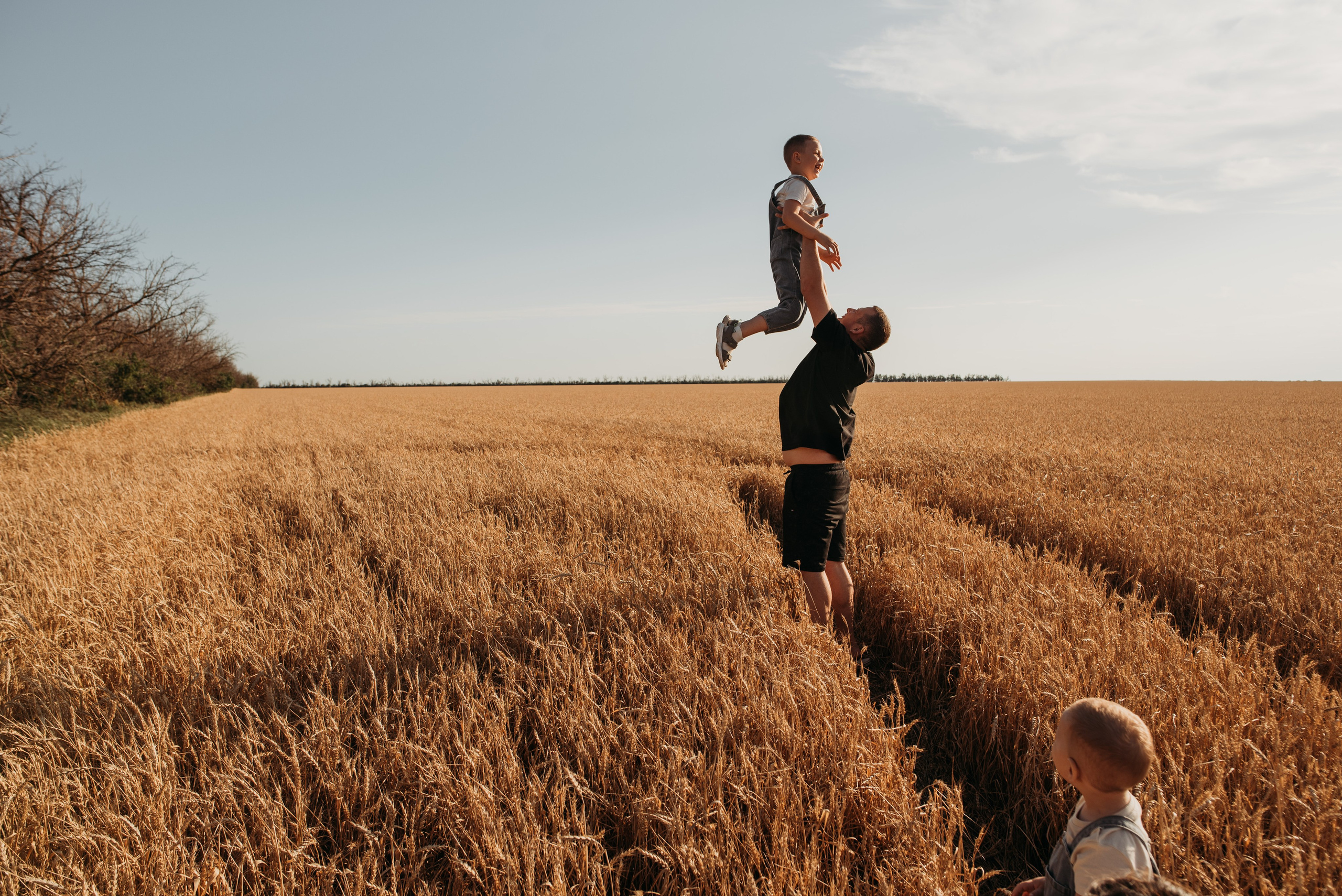 Анна с семьей. Детский и семейный фотограф выпускной альбом Приморско-Ахтарск