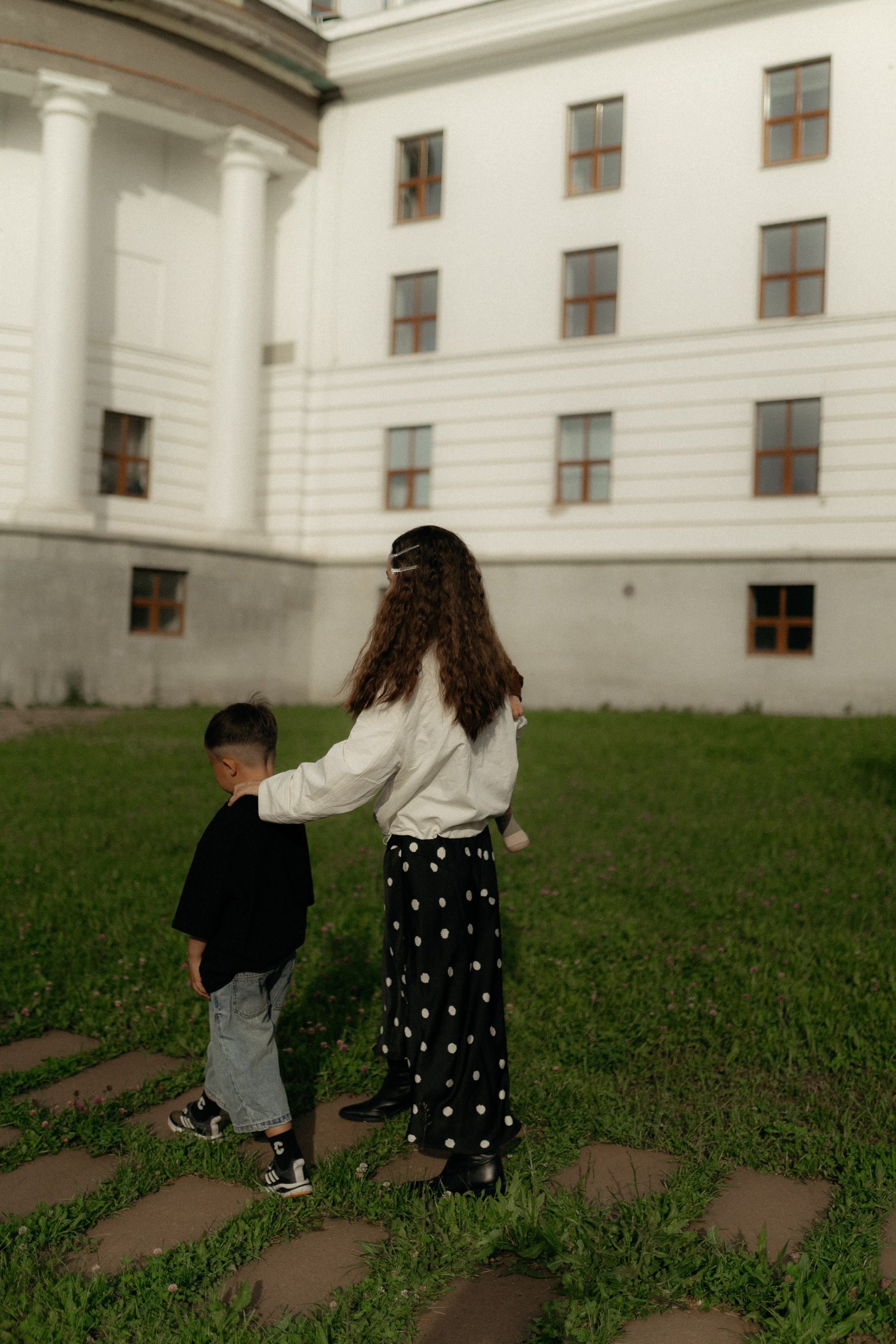 Лиза, Матвей и Роман. DARYA.BELKINA