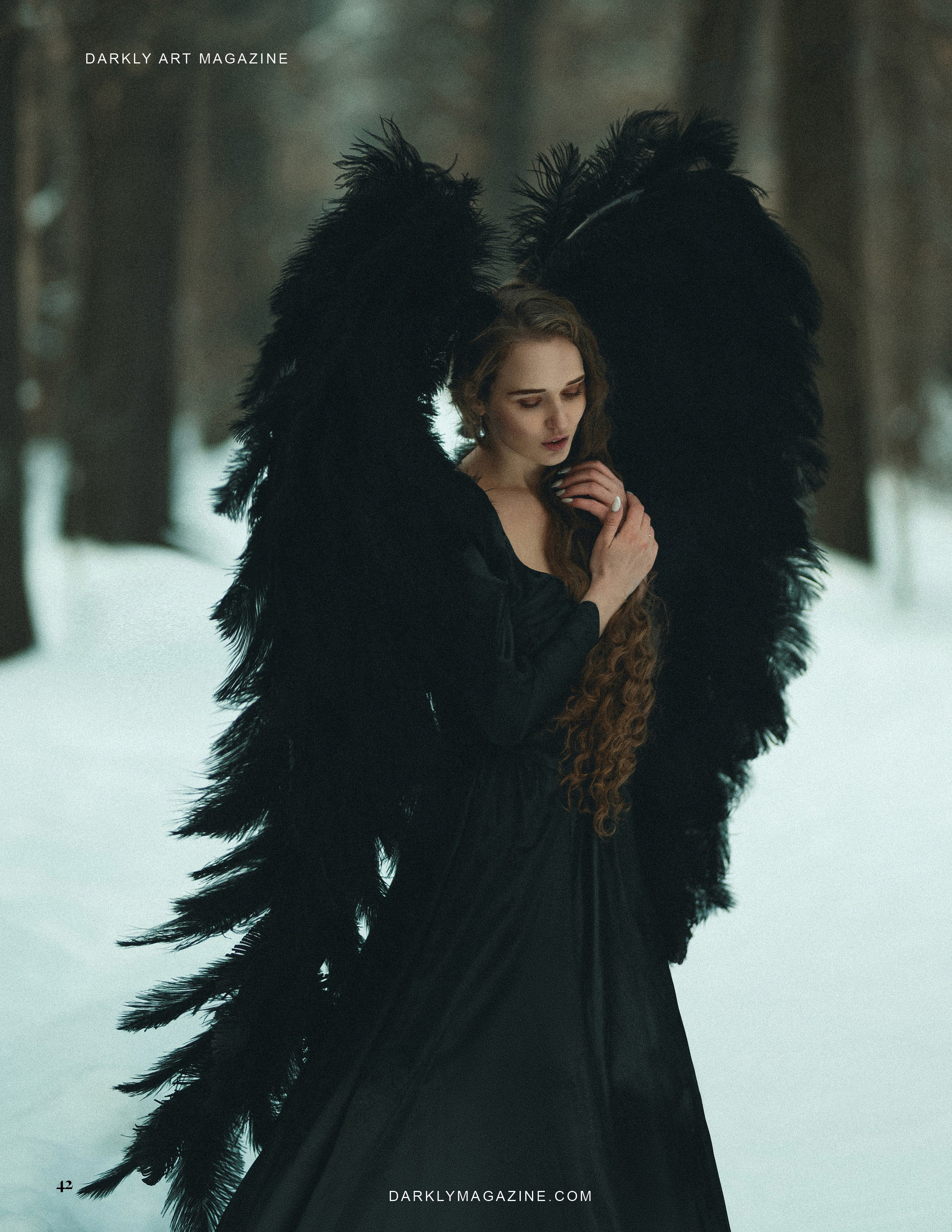 DARKLY art magazine. Paris, France