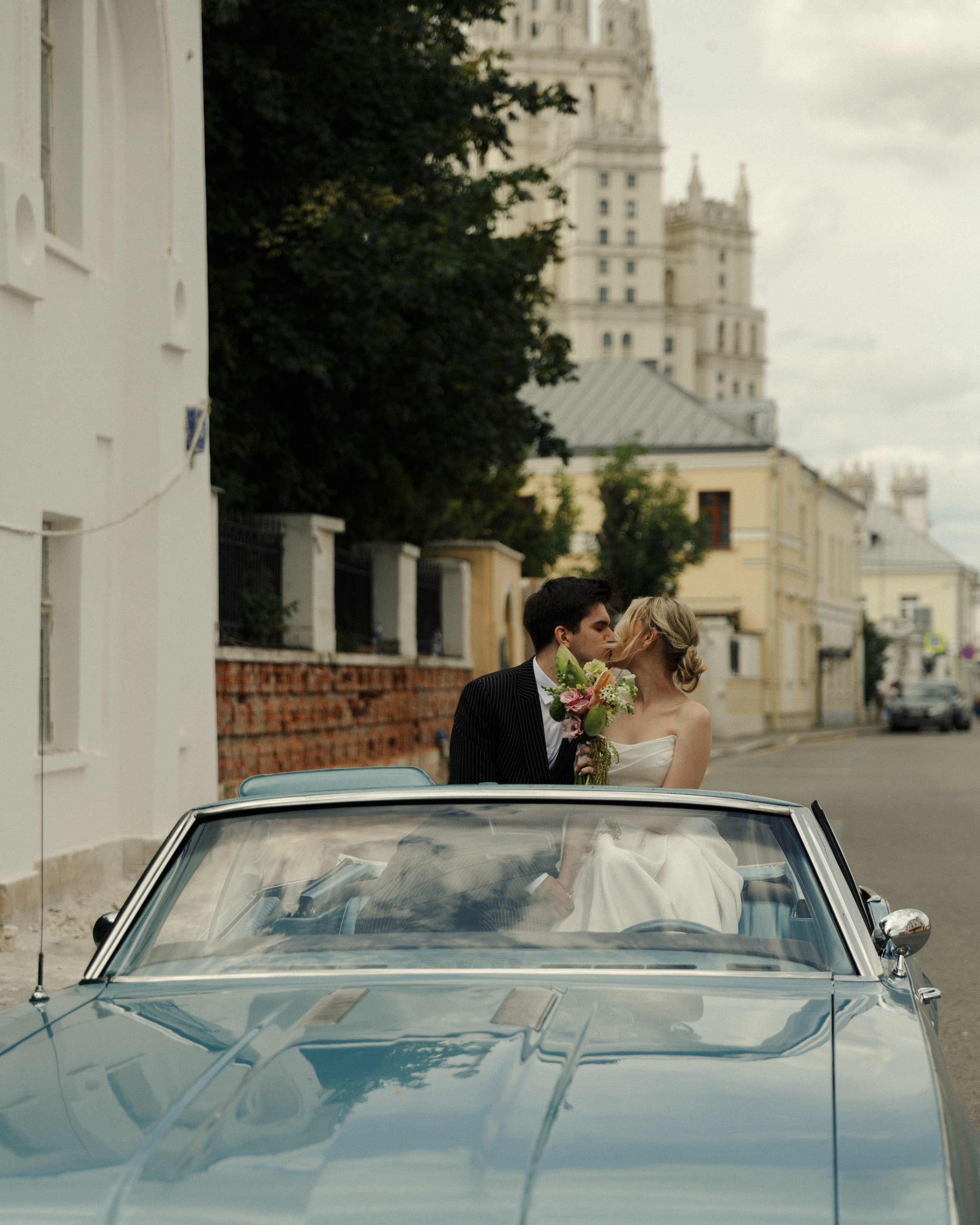 Вероника и Никита. Фотограф в Москве — Евгения Прокопенко