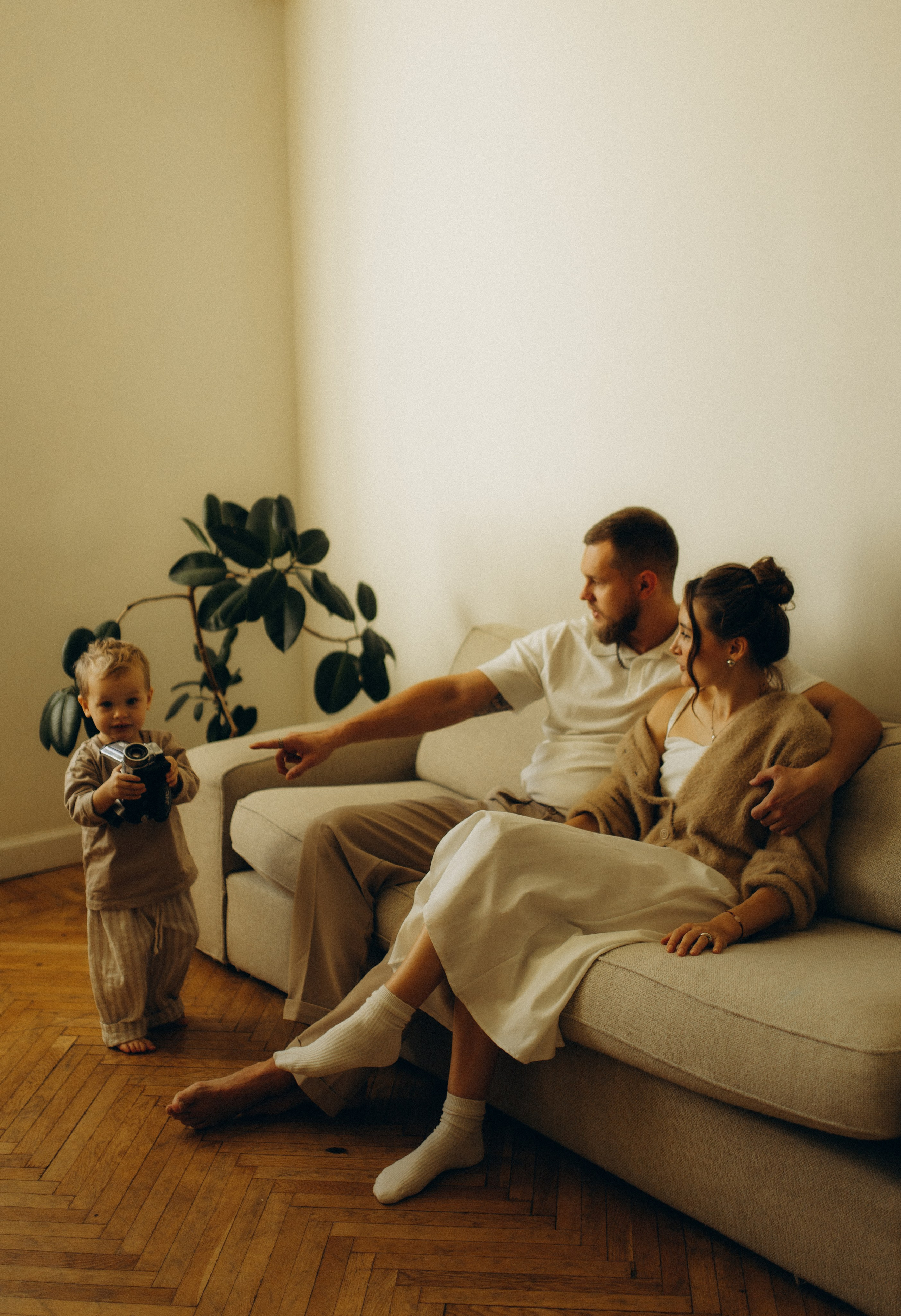 Лена, Дима и Марк. Семейный и свадебный фотограф в Москве и Зеленограде Марина Малярова