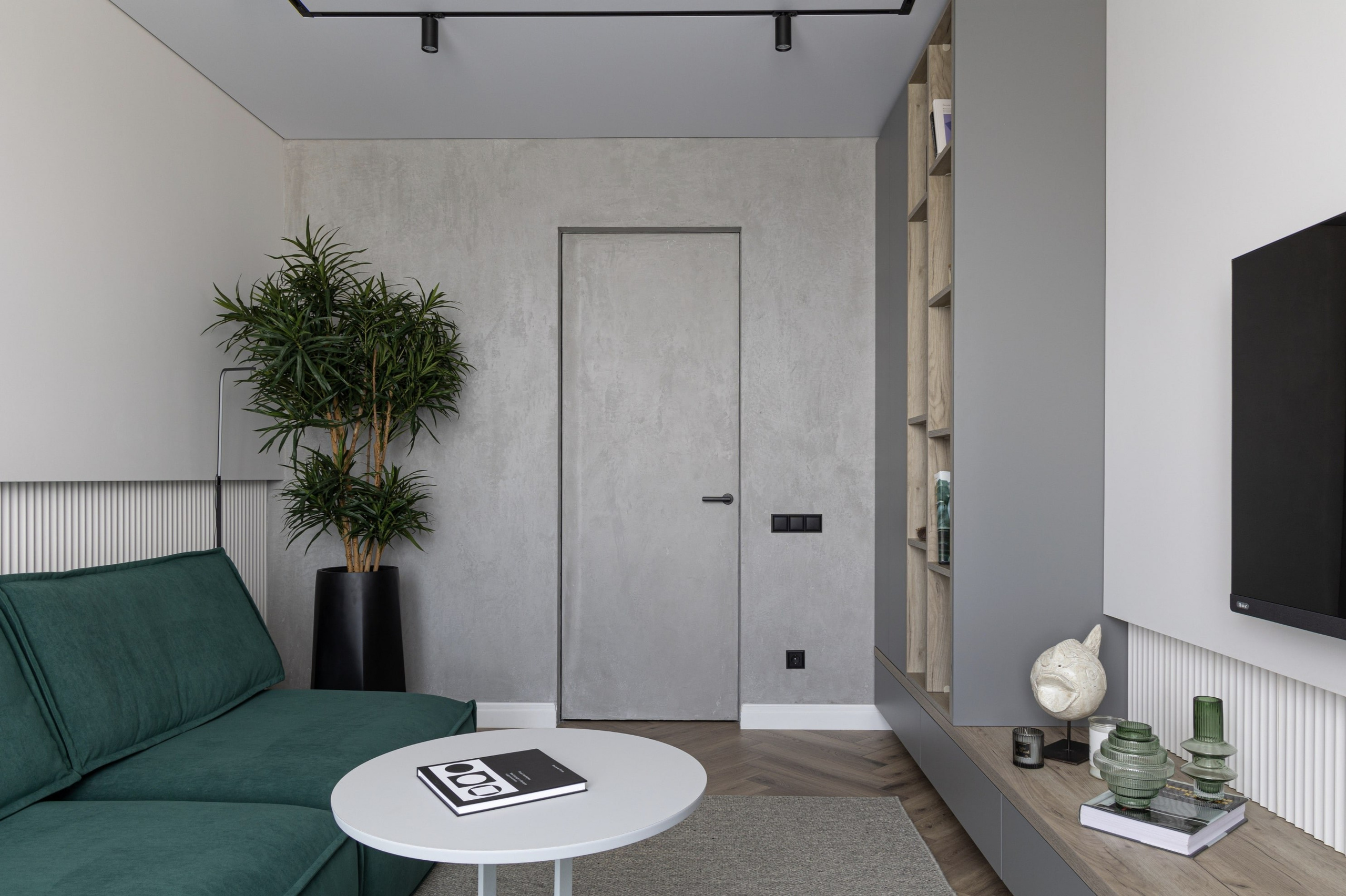 Реализованный проект квартиры. Москва