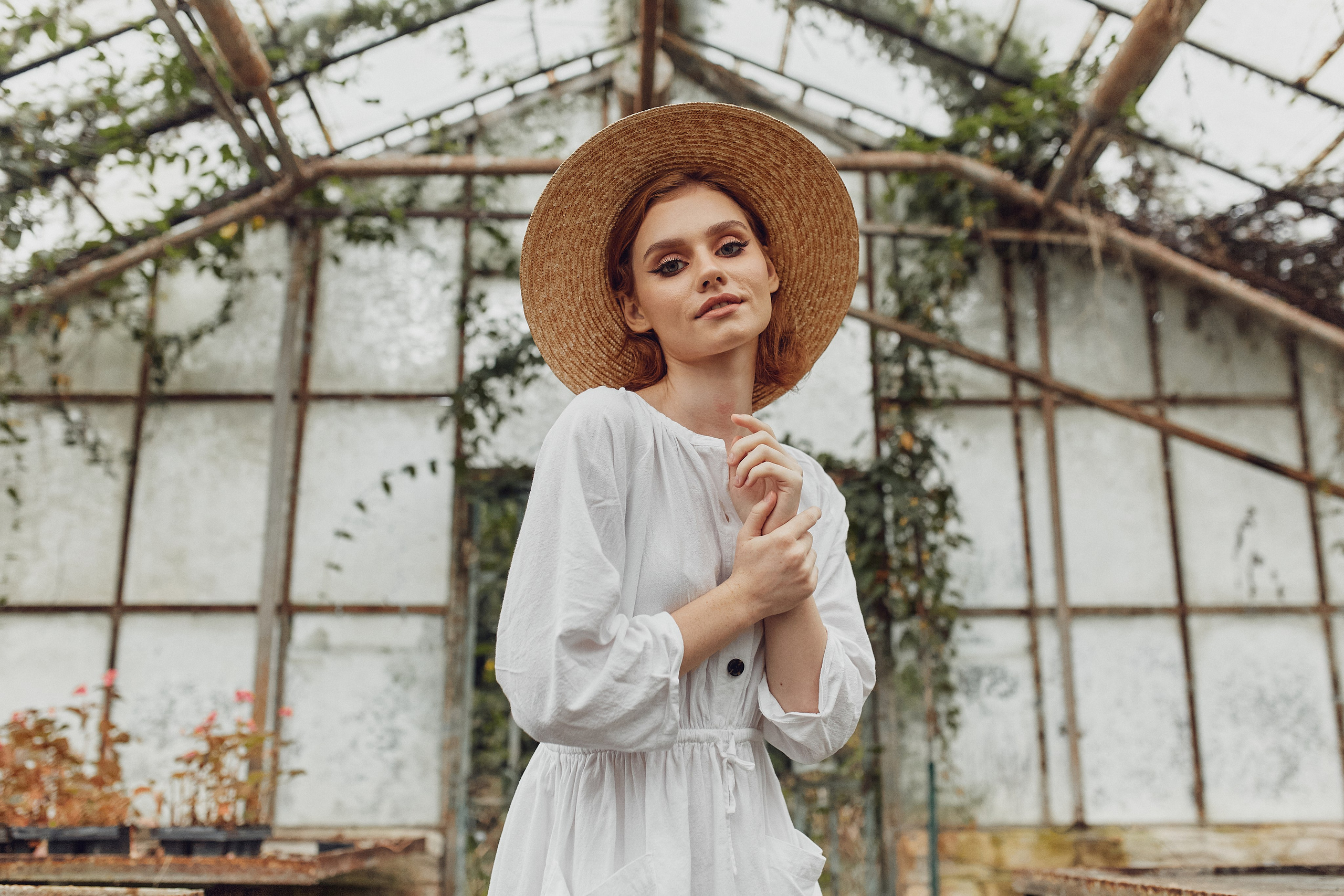 Старая оранжерея