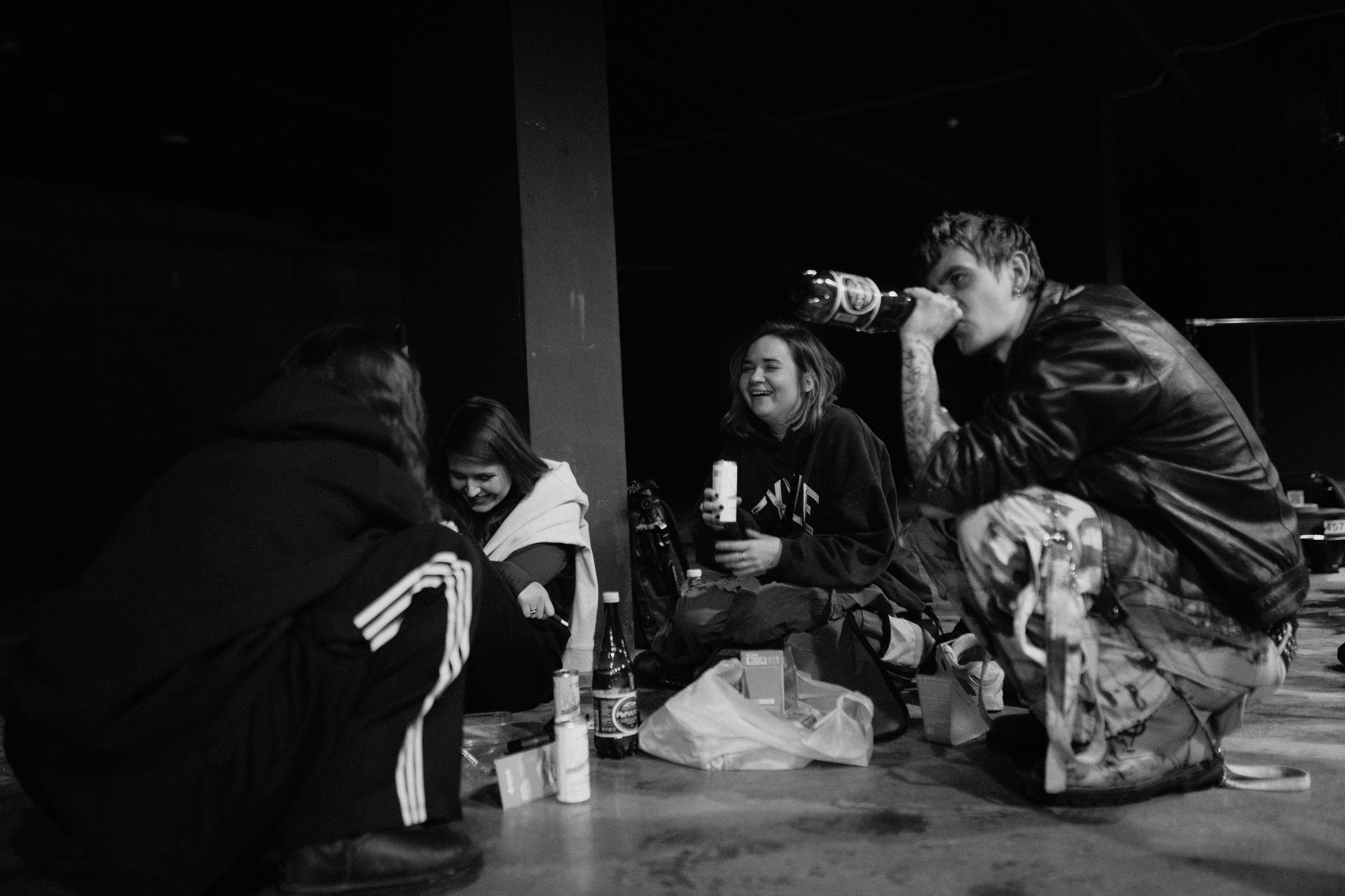 Loweliness. Backstage. @tomrus: Рустам Шагиморданов — фотограф