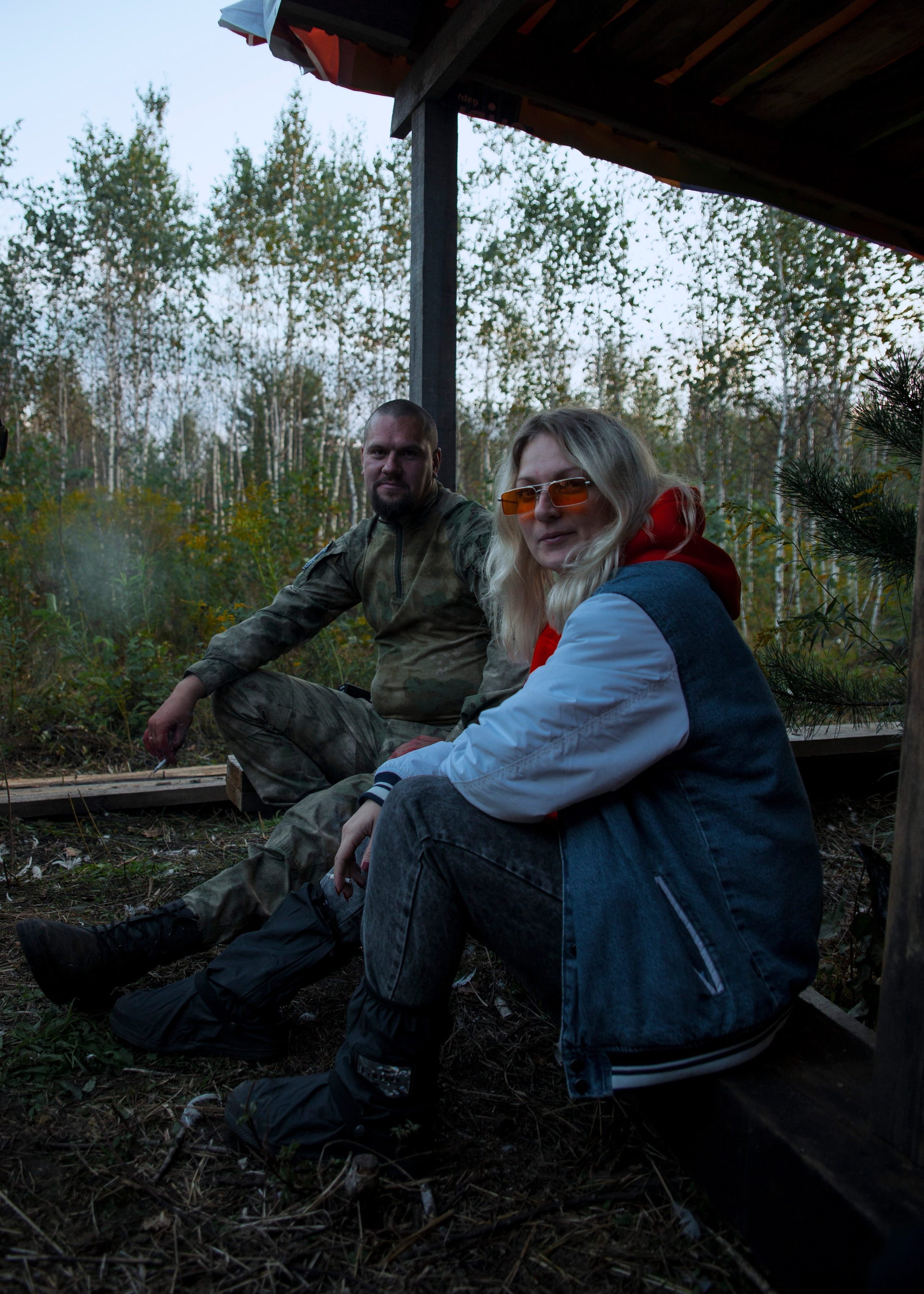 Backstage со съёмок фильма «Reverenсе». Портретный фотограф в Москве Дарья Цезария
