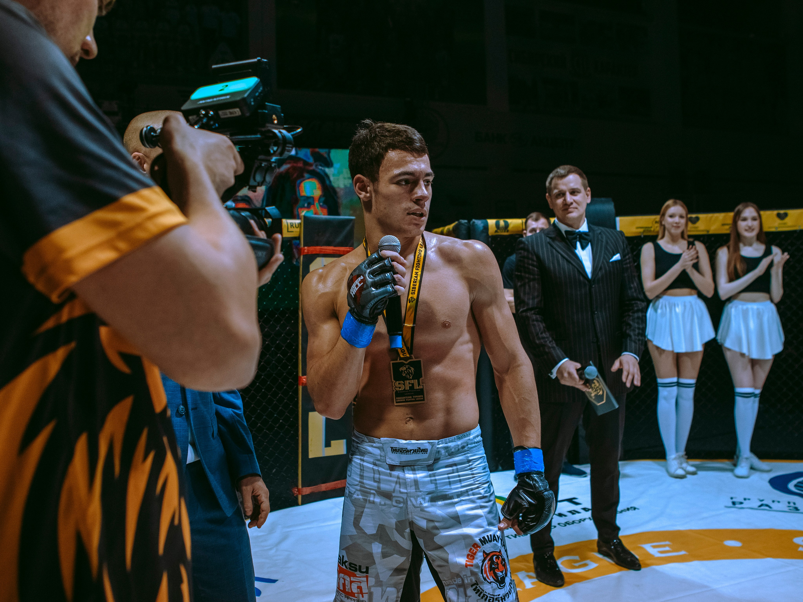 SFL 17 | Siberian Fighting League. Портретный фотограф в Москве Дарья Цезария