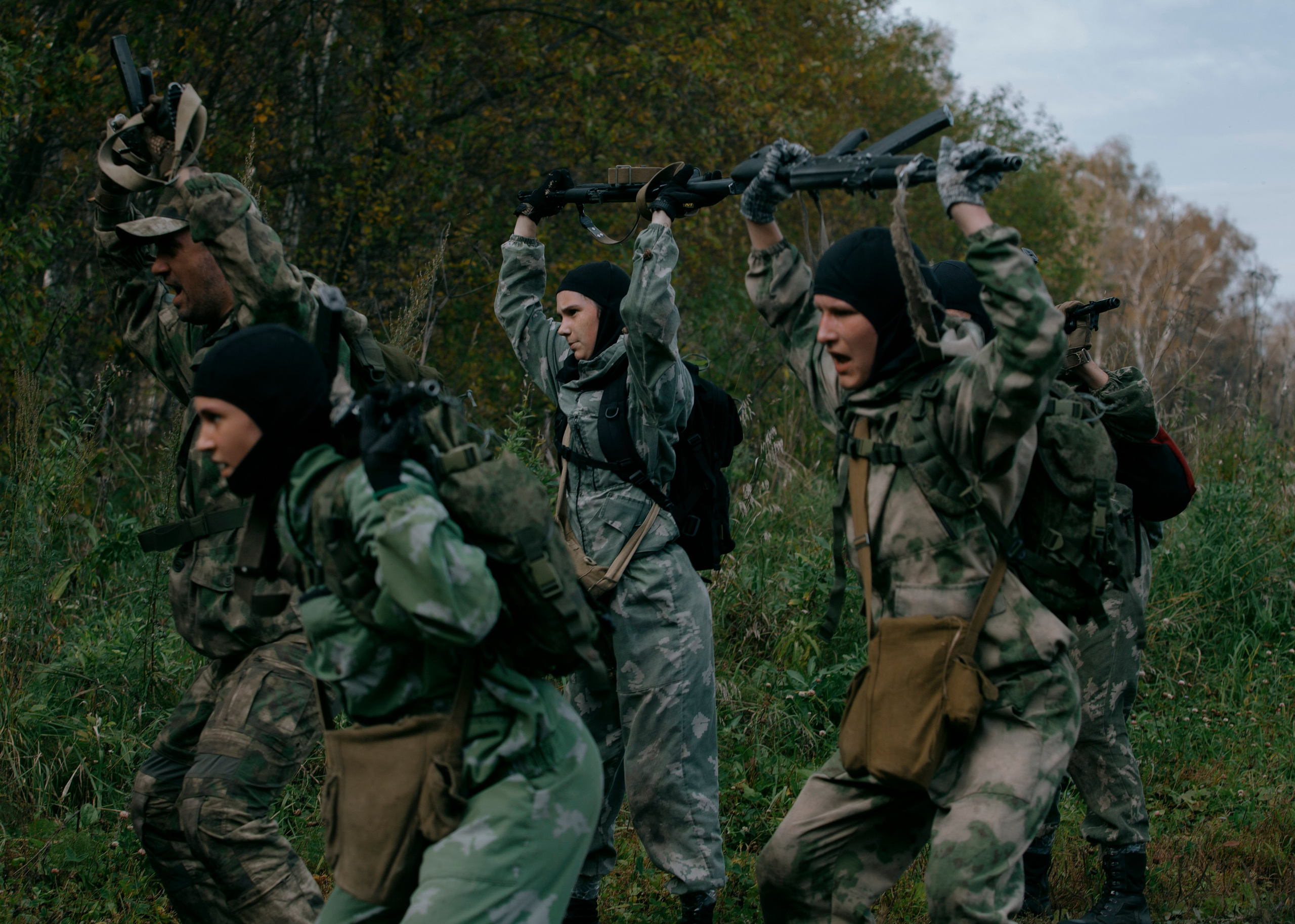 Квалификационные испытания. Сдача на шеврон «Боевая Единица». Портретный фотограф в Москве Дарья Цезария