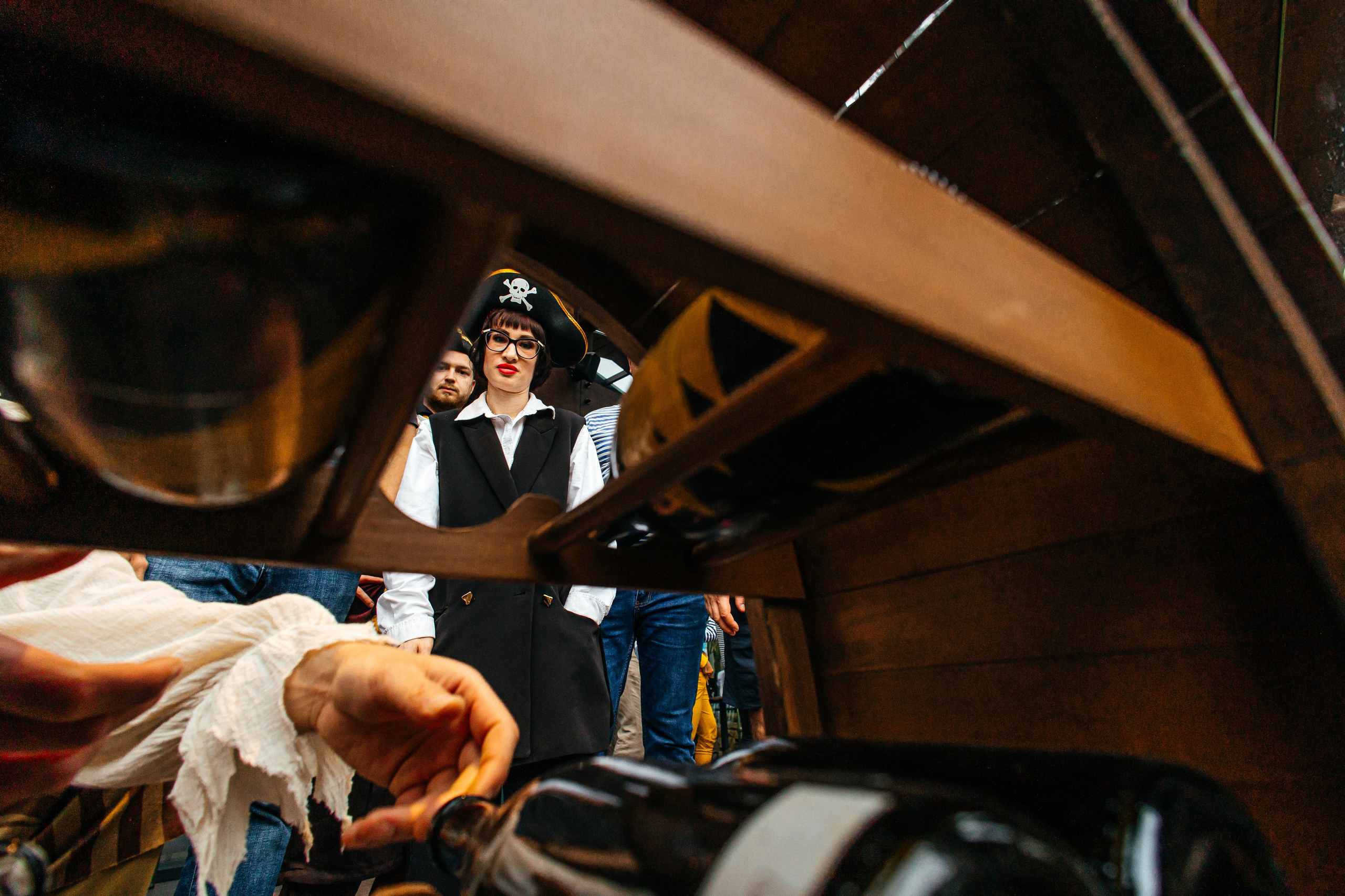 Тимбилдинг «Пираты». Фотограф в Санкт-Петербурге Виктория Безверхая