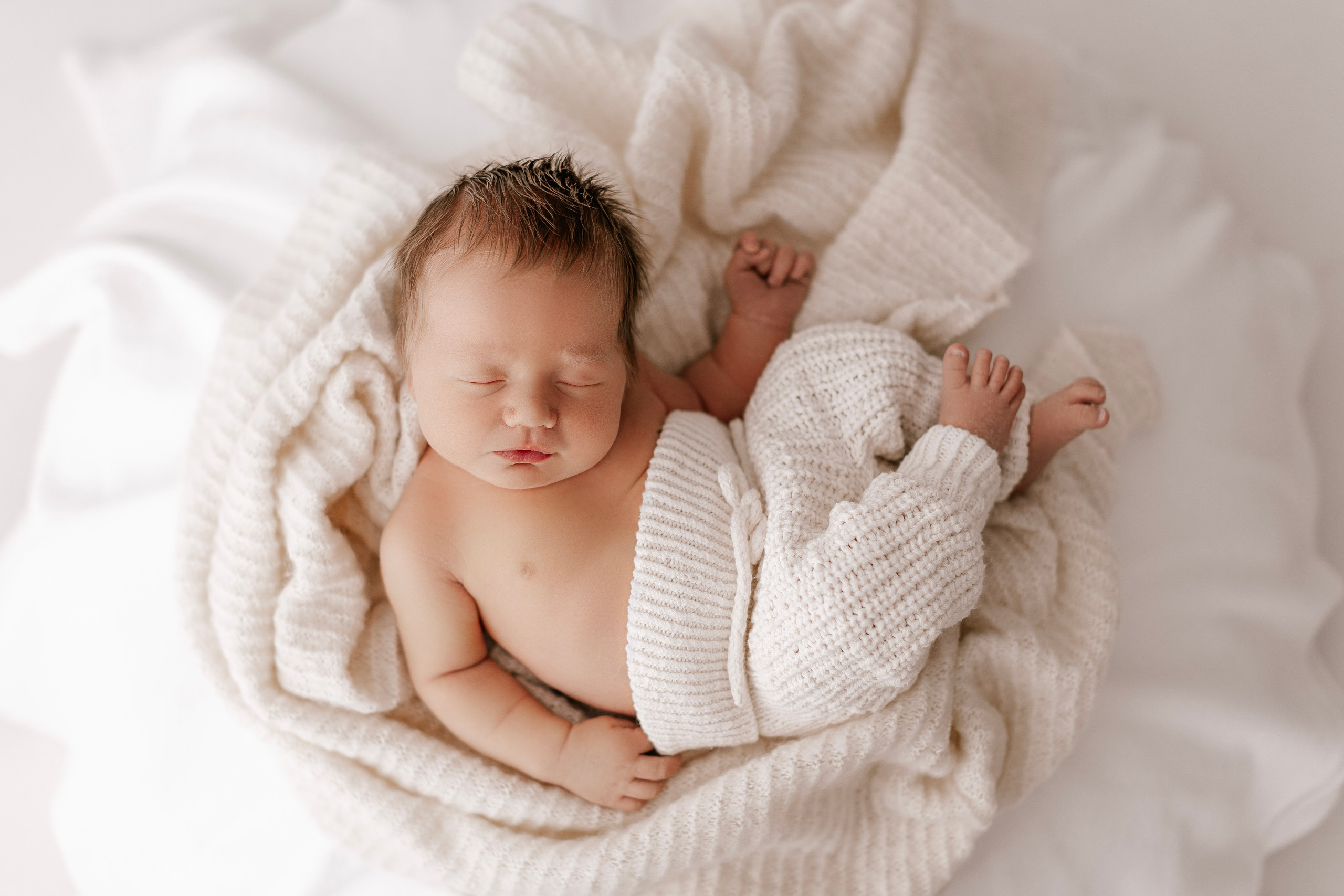 Фотограф новорожденных в Уфе Инзиля Сулейманова