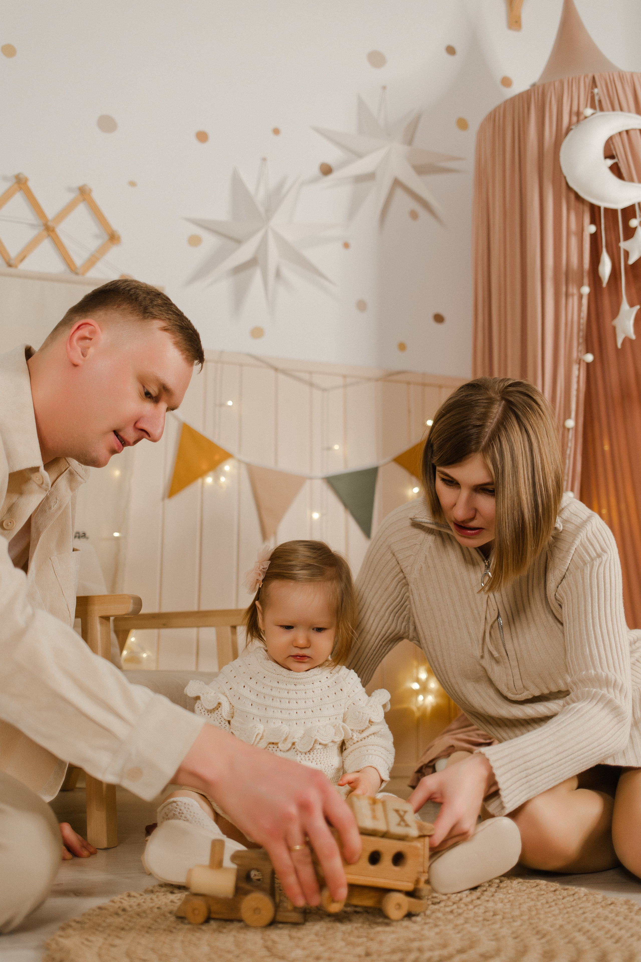 Подарок. Семейный и детский фотограф в Москве Кузьмина Мария