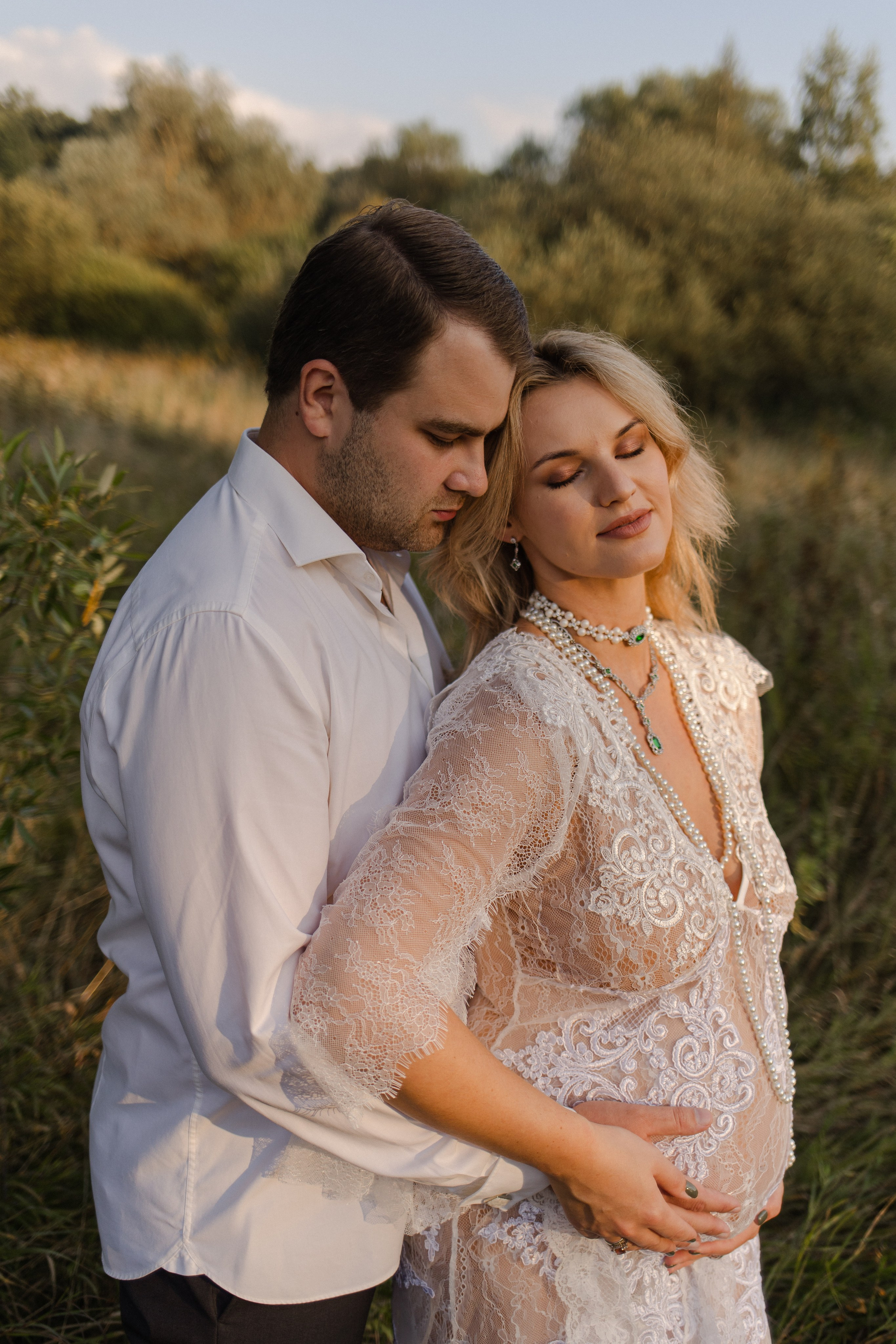 Даша и Сережа. Семейный и детский фотограф в Москве Кузьмина Мария