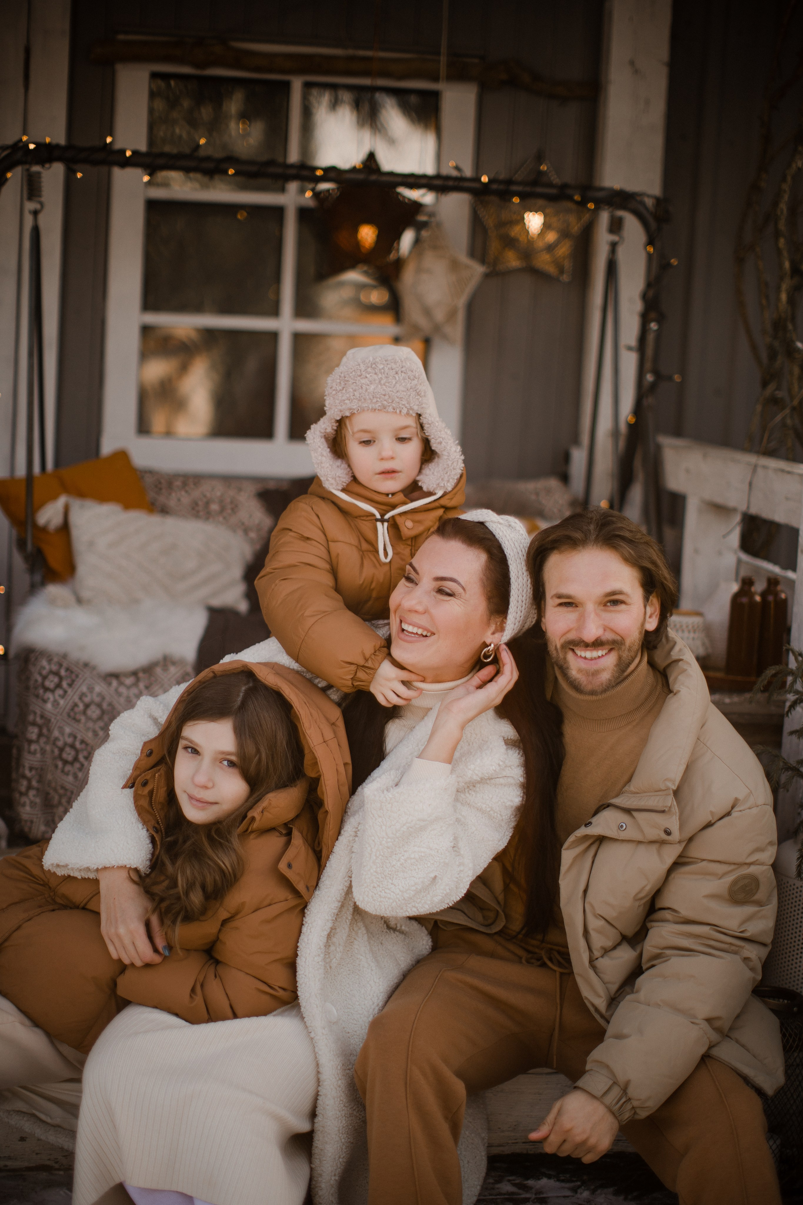 Ира Сережа и дети. Семейный и детский фотограф в Москве Кузьмина Мария