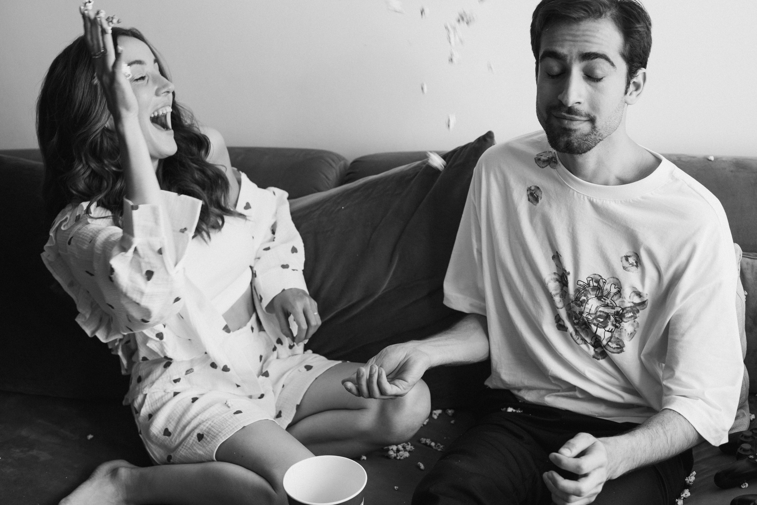 Красное и белое. Свадебный фотограф в Москве Ольга Коржова