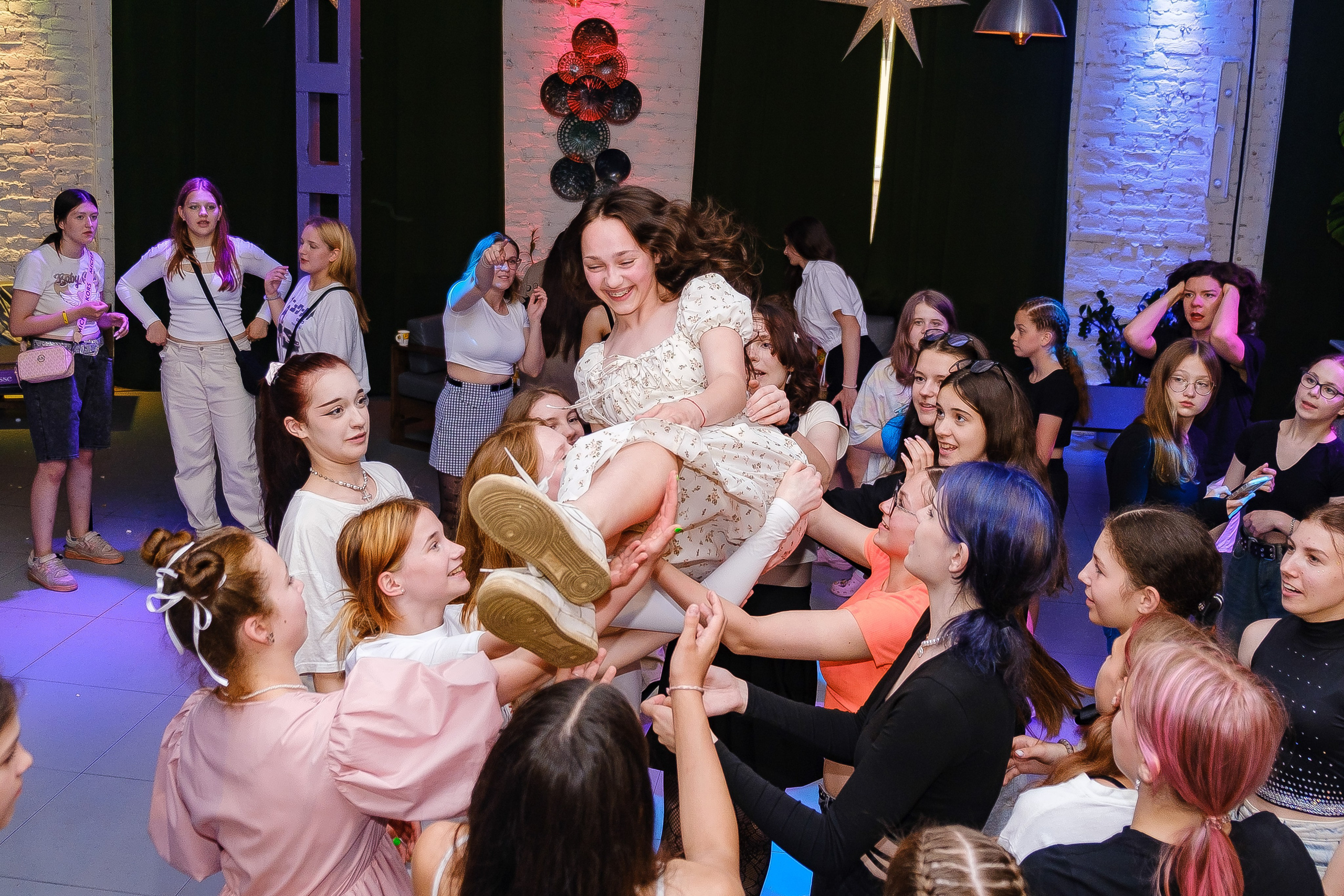 Черлидинг. Фотограф Мария Хлебникова Санкт-Петербург Москва