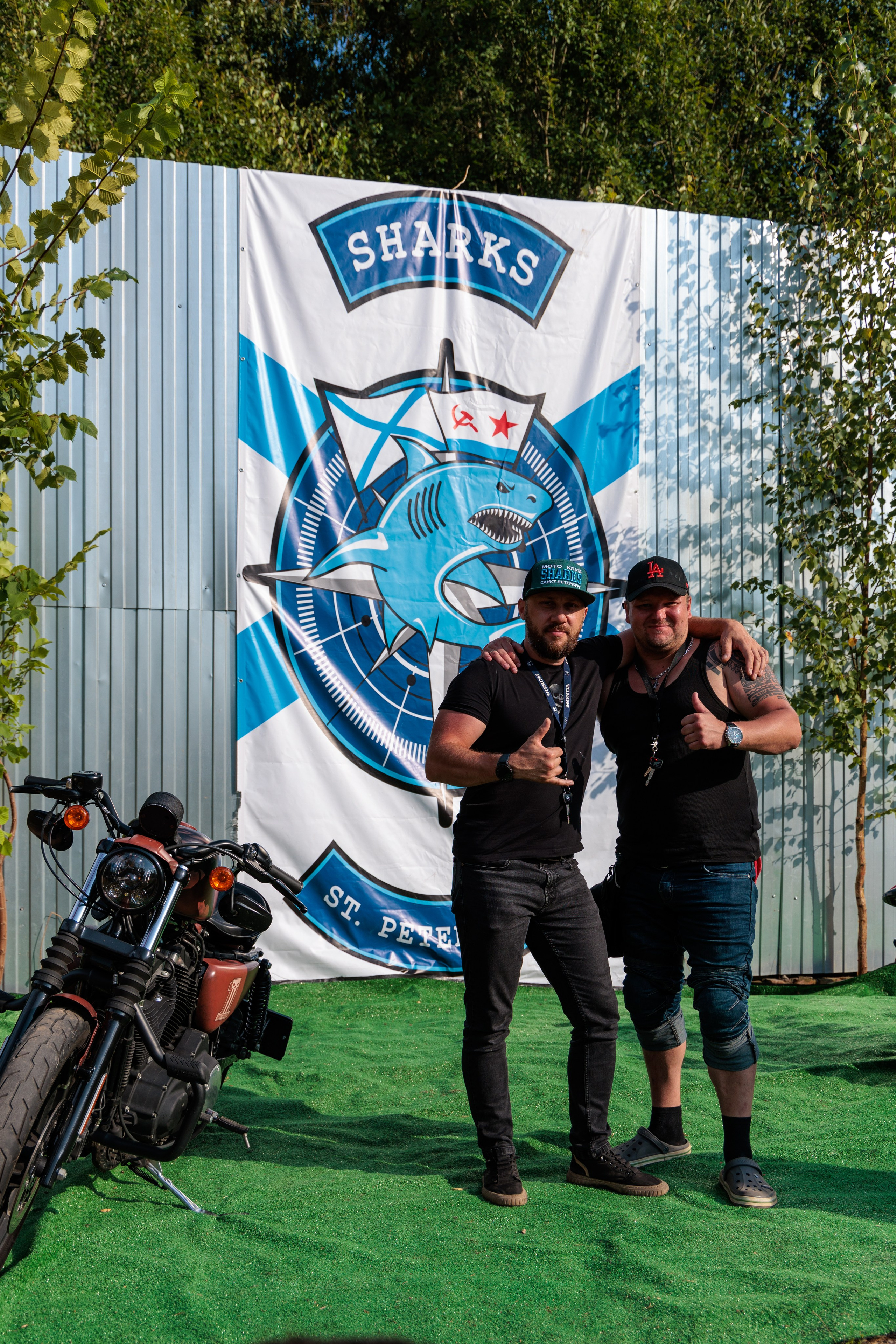 День ВМФ с мотоклубом 28.08.24. Репортажный фотограф Санкт-Петербург | Роман Карбышев