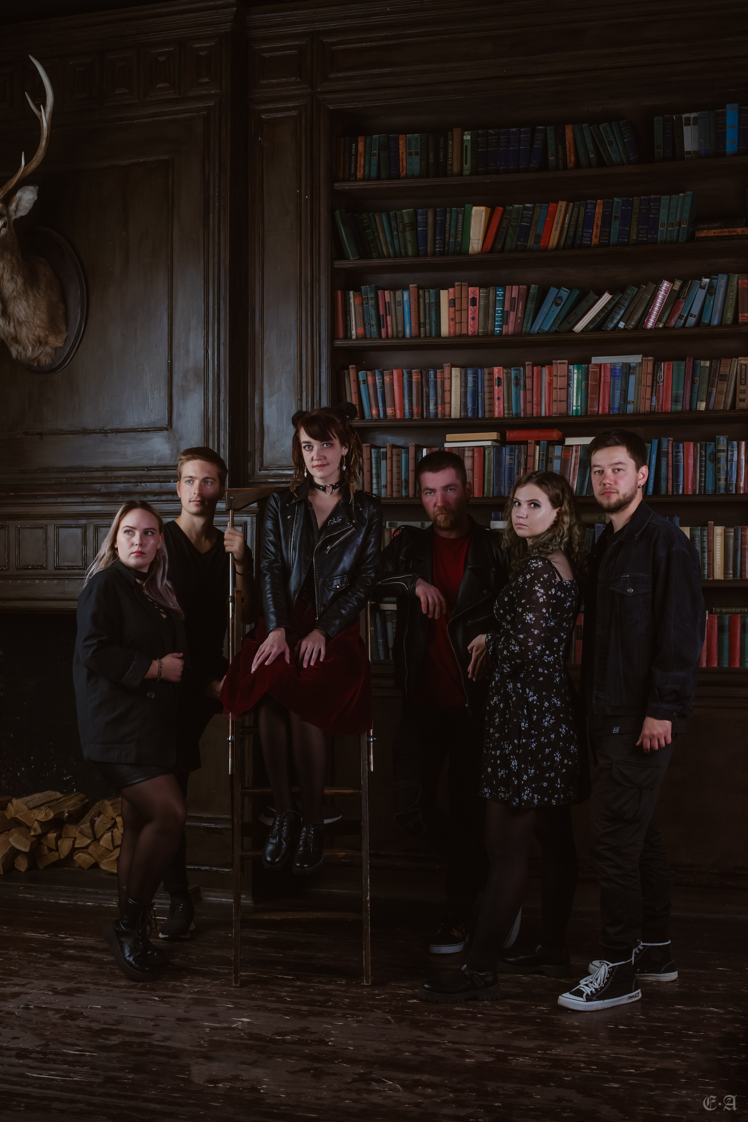 Сны Саламандры: утреннее промо для сказочников. Фотограф Ellairen