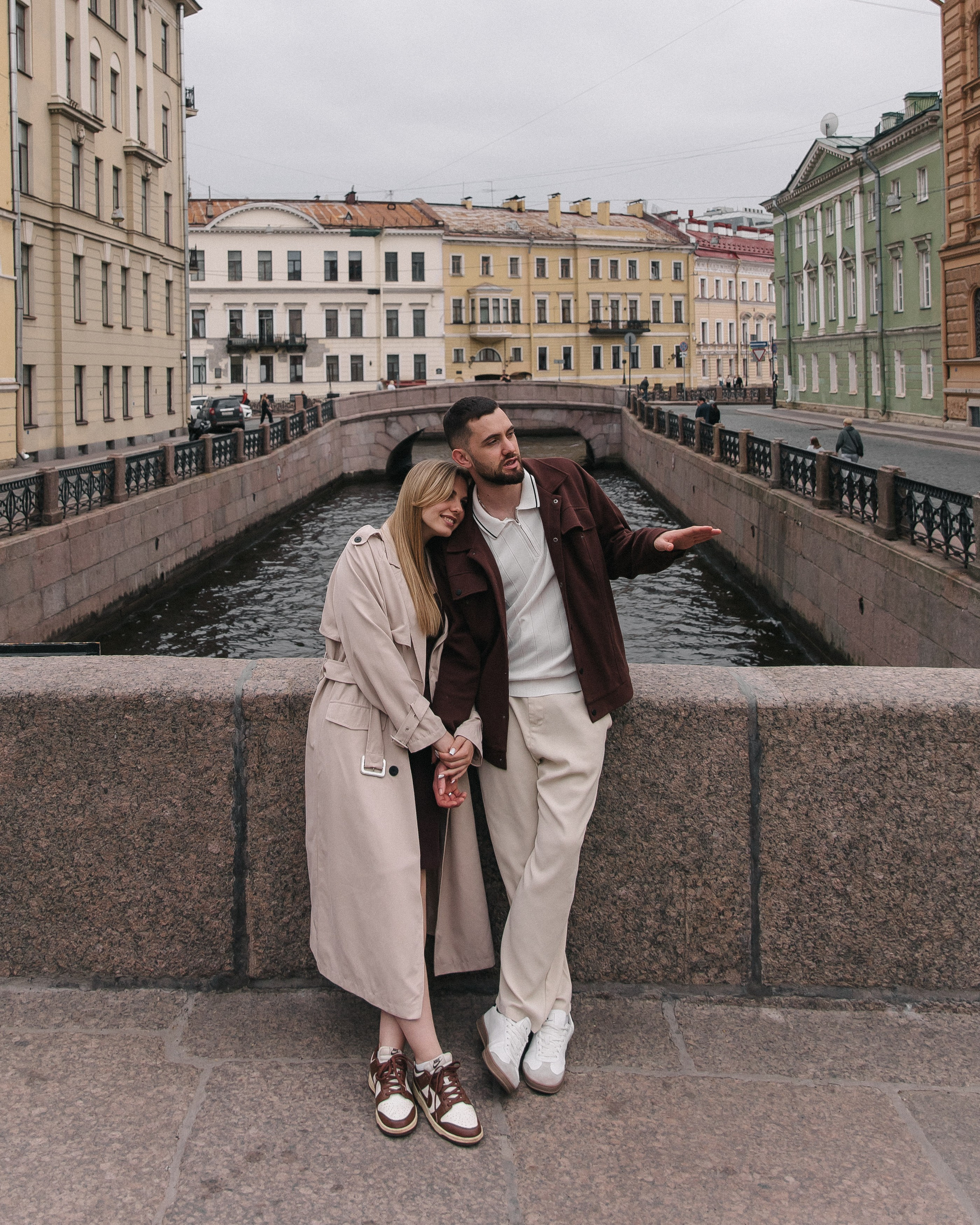 Локации для фотосессии в Санкт-Петербурге