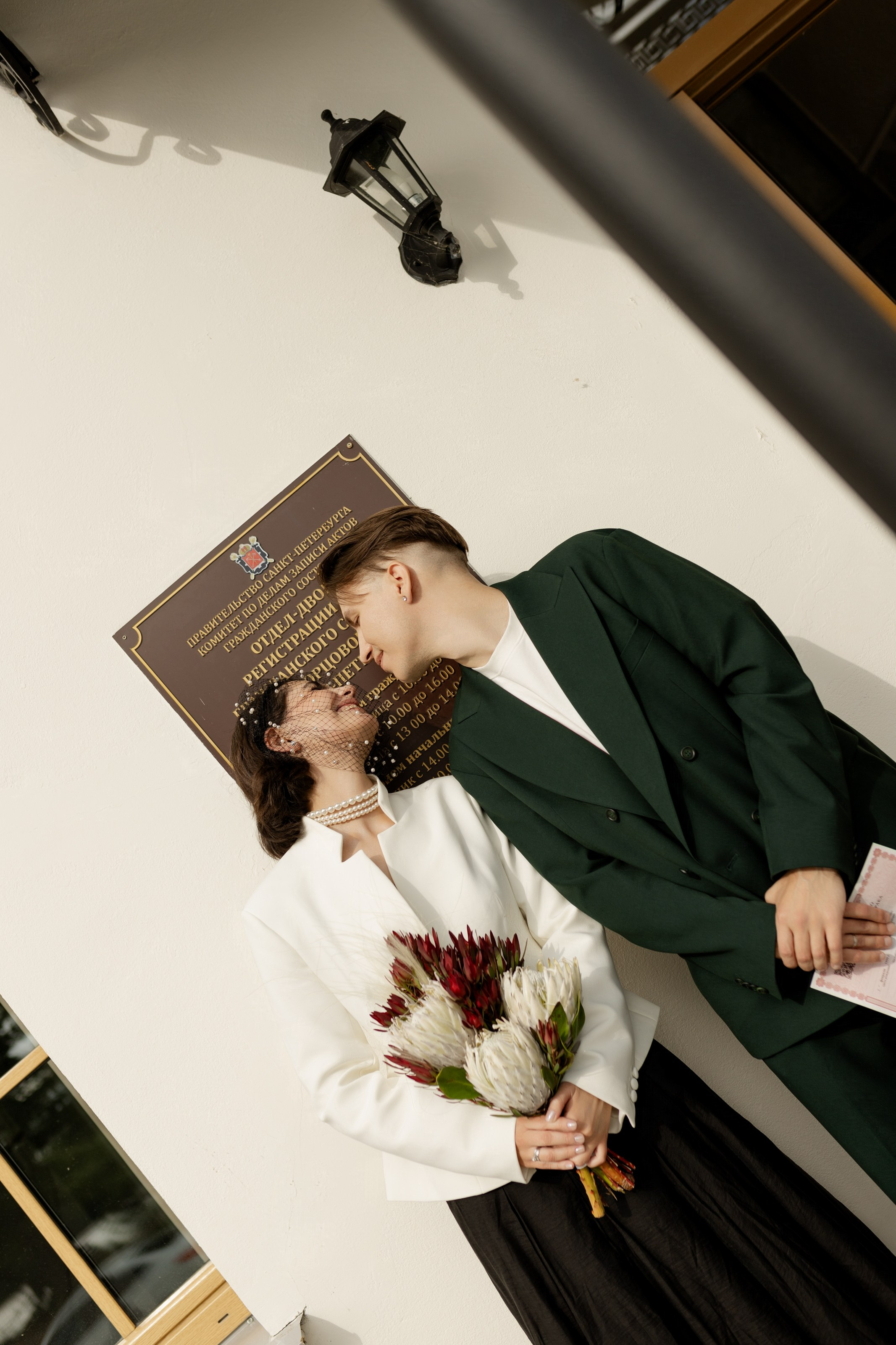 Кристина & Ильяс. Свадебный фотограф в Санкт-Петербурге Шалимова Каролина