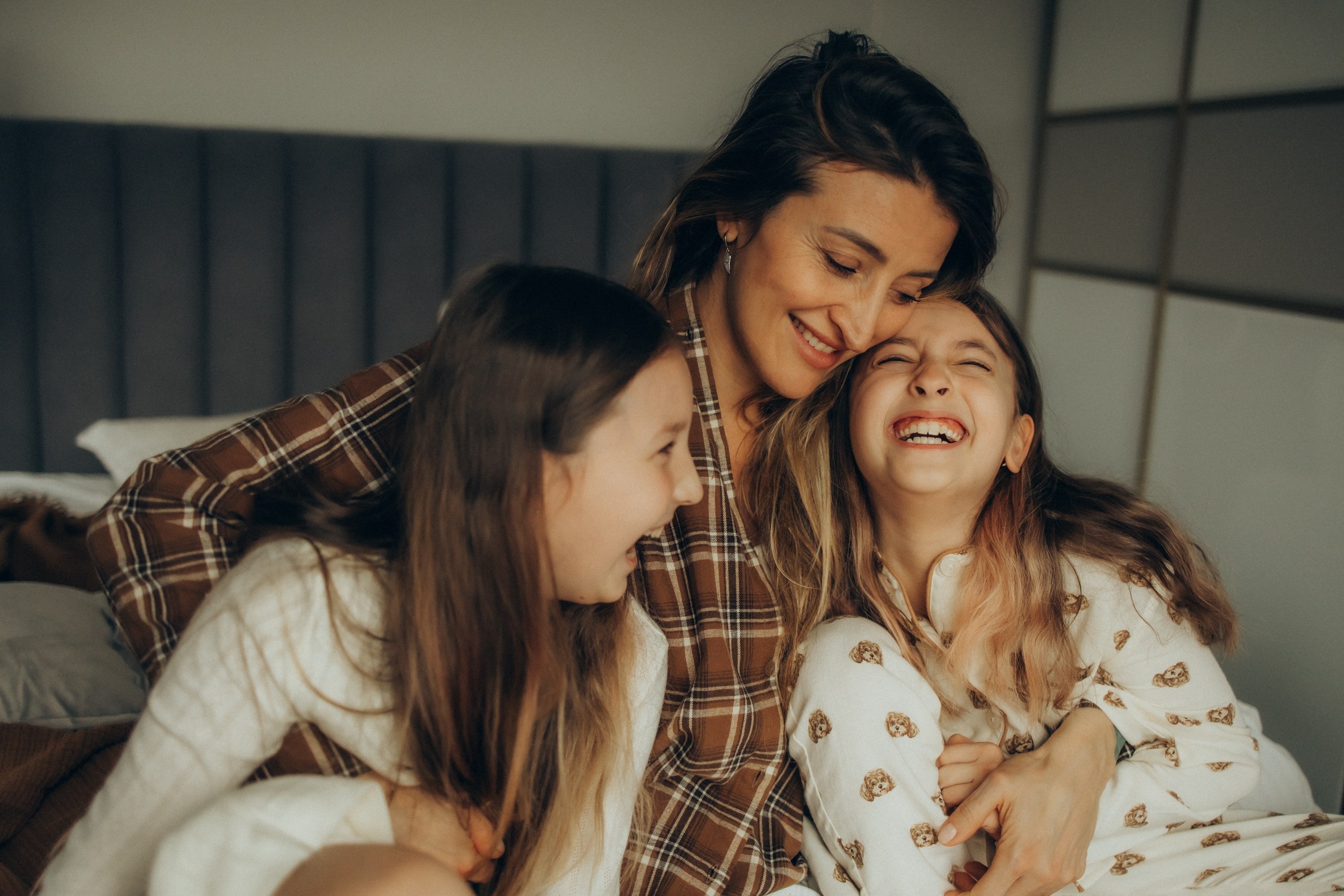 Мария, Мадина и Амина. Семейный фотограф Москва