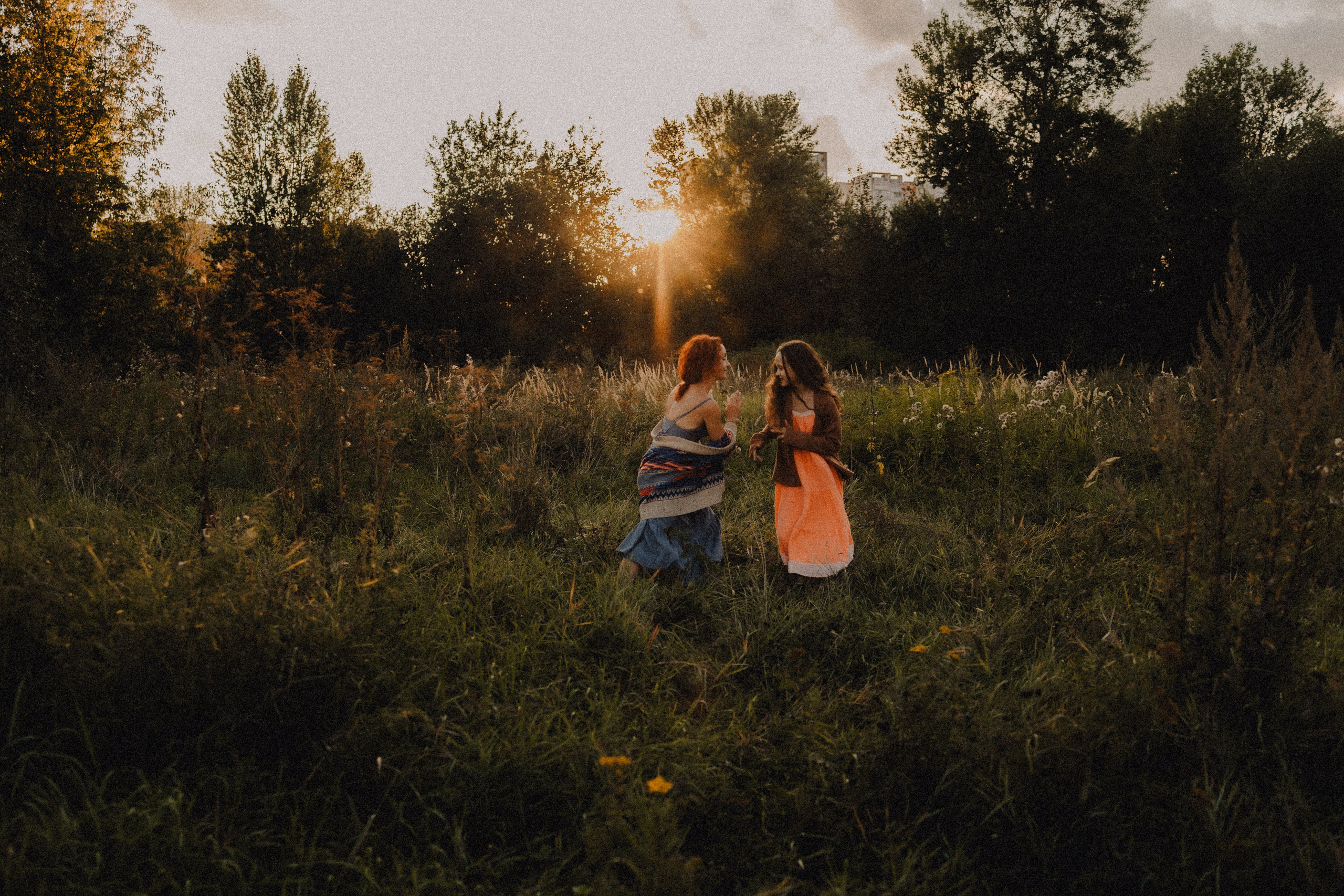 Юля и Настя. Семейный фотограф Москва