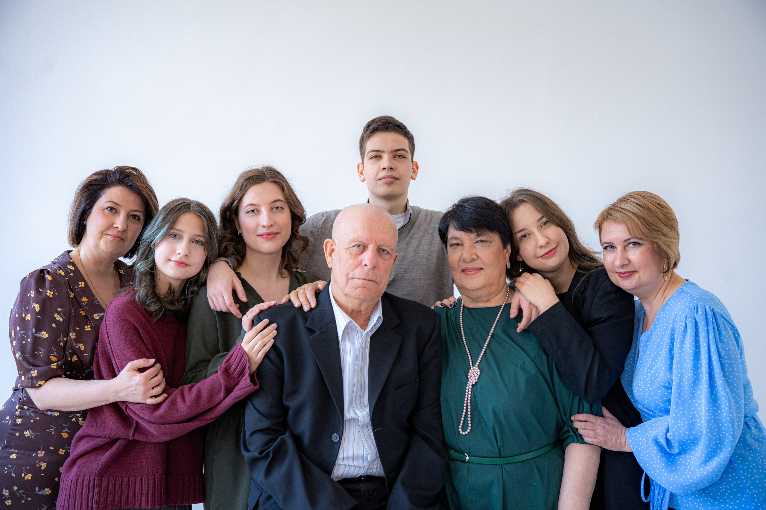 Три поколения. Студийный и портретный фотограф в САНКТ-ПЕТЕРБУРГЕИрина Махаон